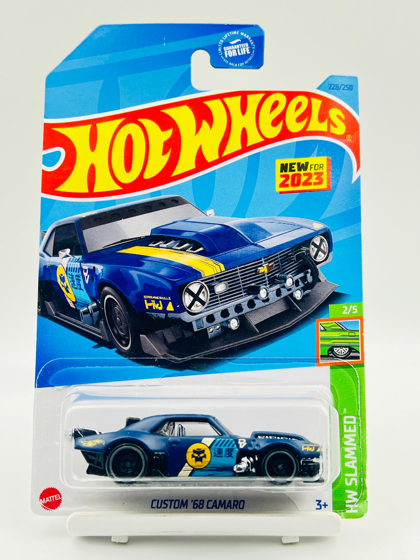 IMPORTED - HOT WHEELS - CUSTOM 68 CAMARO - 6B