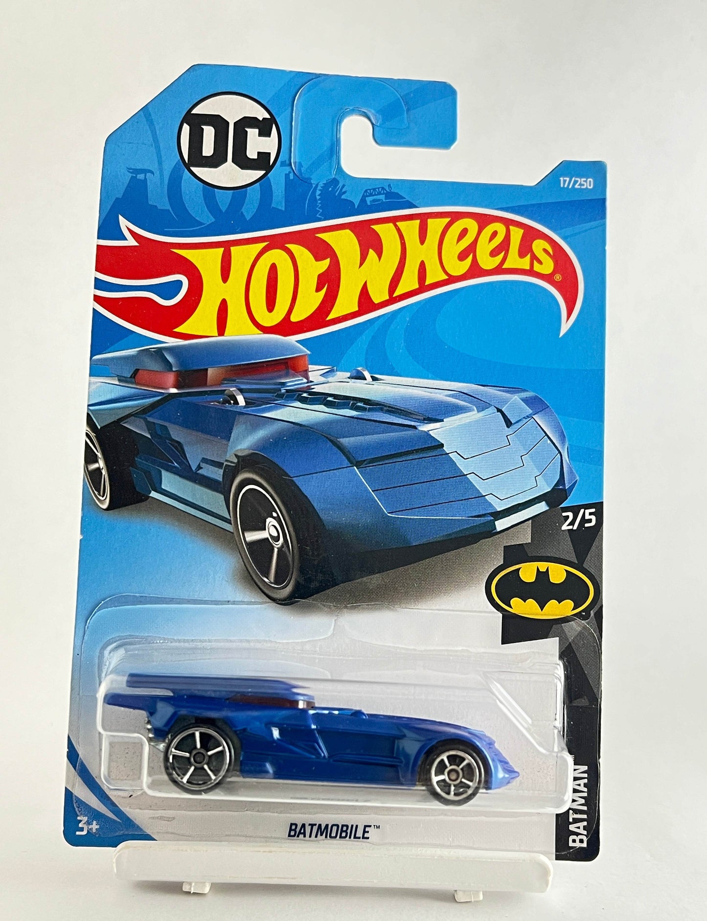 HOT WHEELS - BATMOBILE - BLUE - 3B - Its Fun