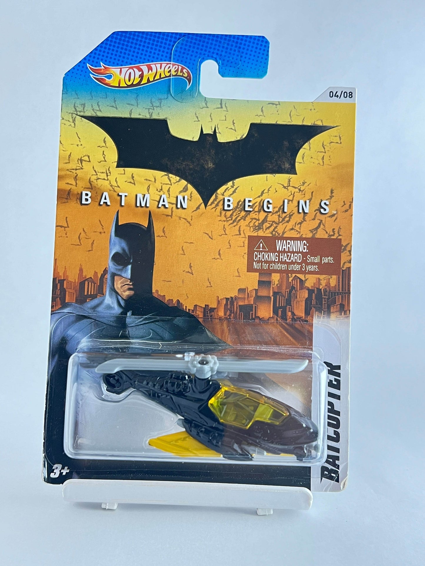 BATMAN BEGINS - BATCOPTER (2011) - CARD ART - 1A - Its Fun