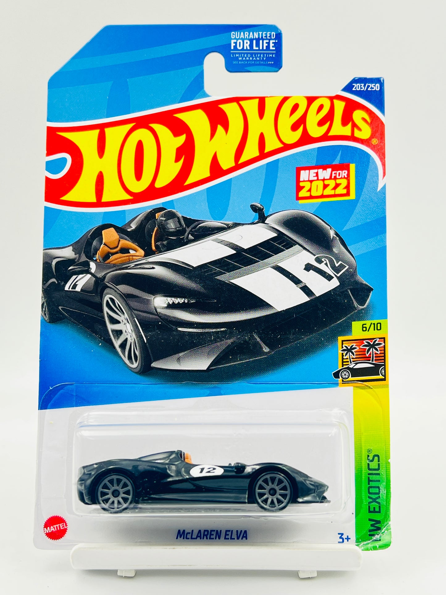 IMPORTED - HOT WHEELS - MCLAREN ELVA - 6B