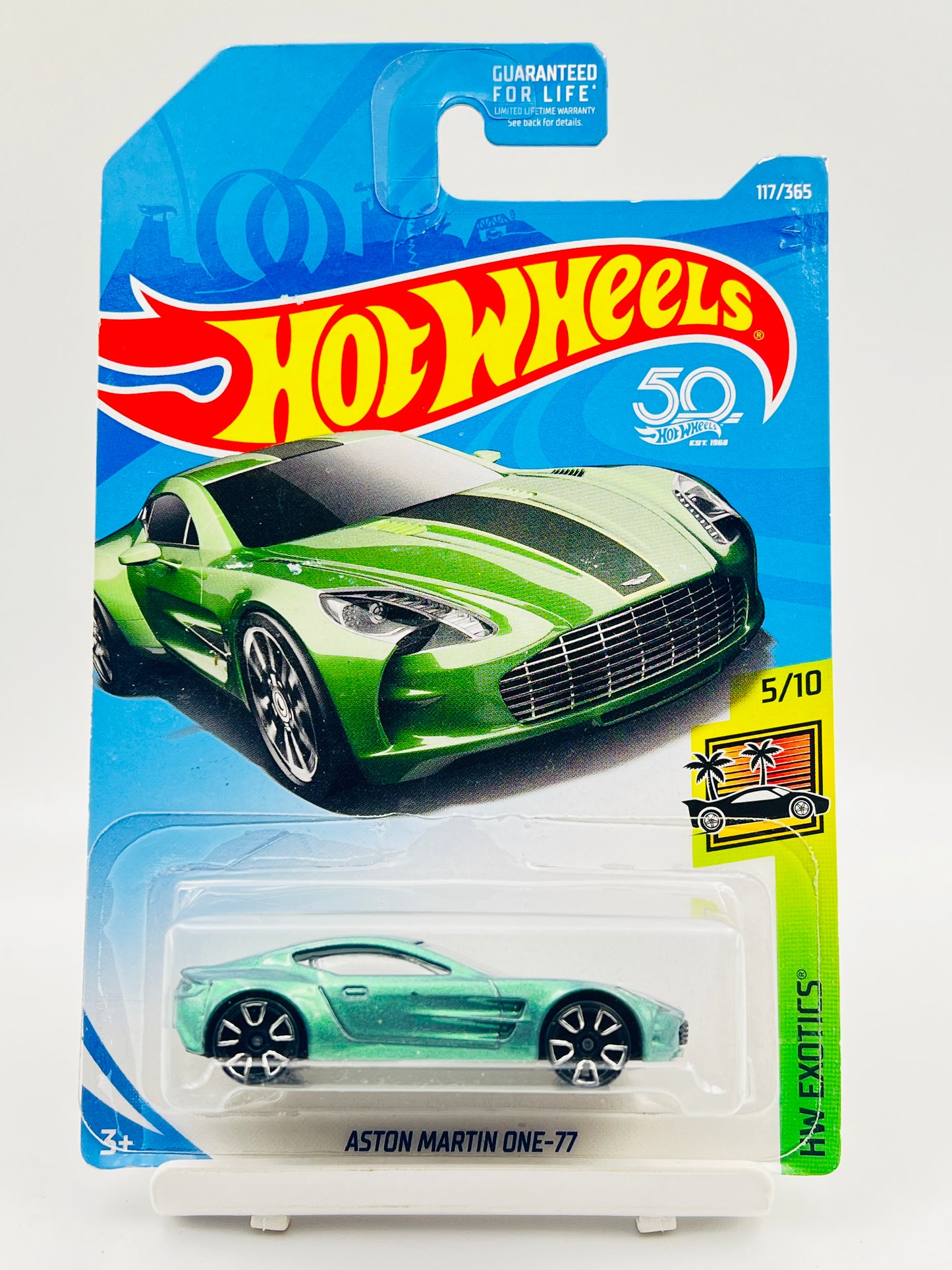 IMPORTED - HOT WHEELS - ASTON MARTIN ONE-77 - 6B