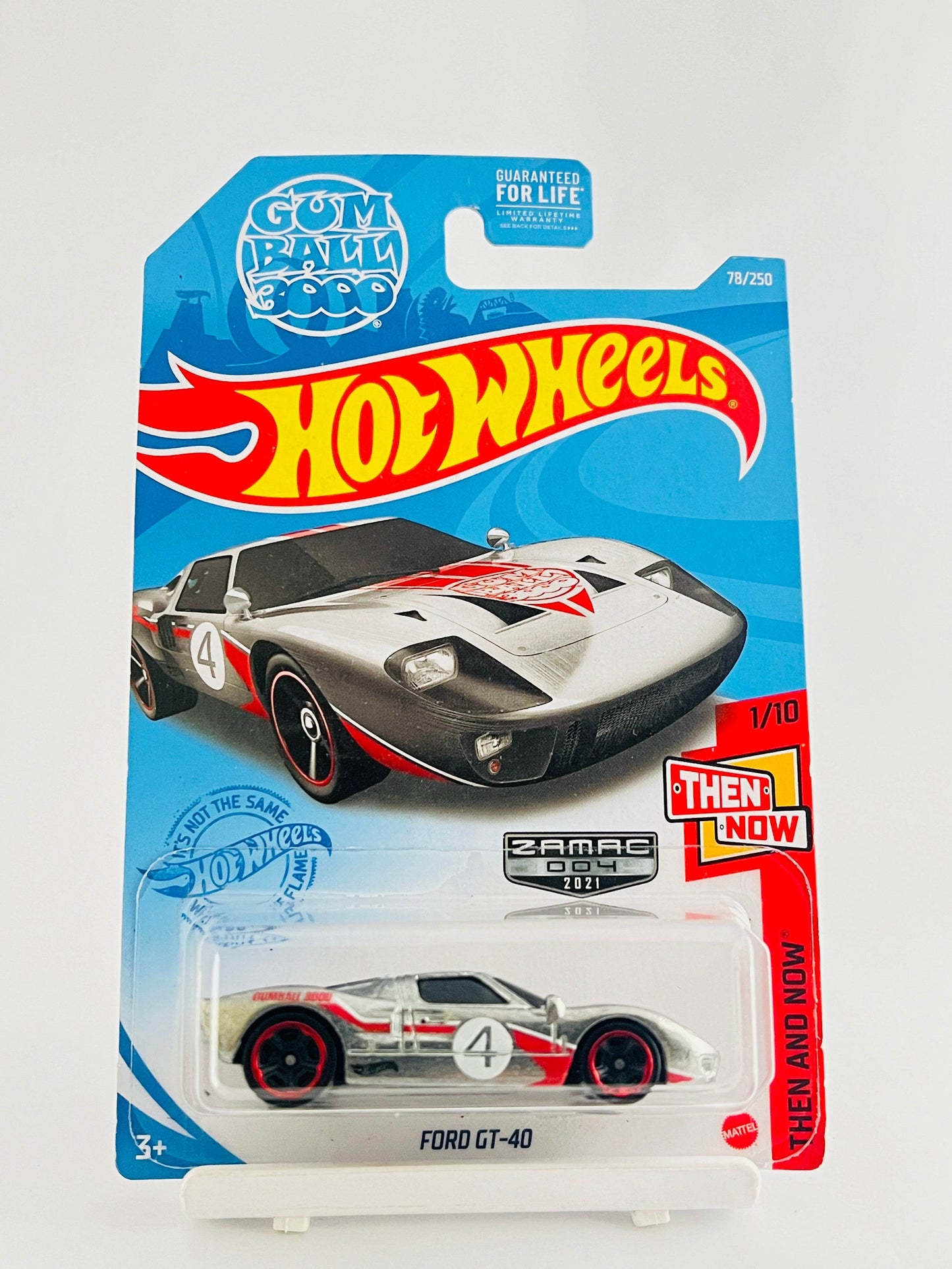 ZAMAC - FORD GT-40 - 4A - Its Fun