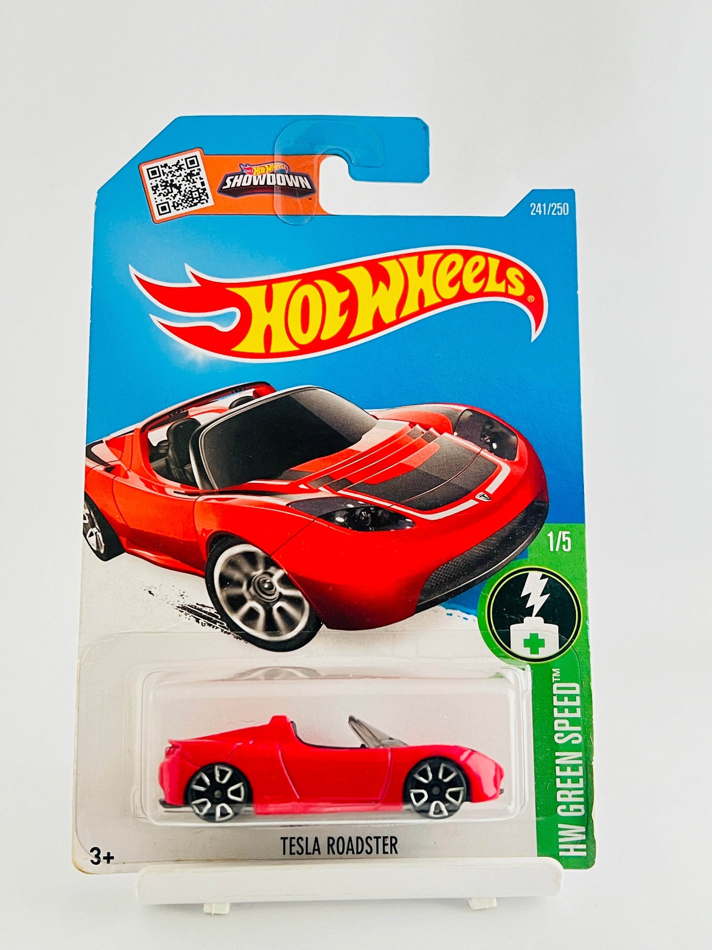 TESLA ROADSTER - RED - 3A - Its Fun