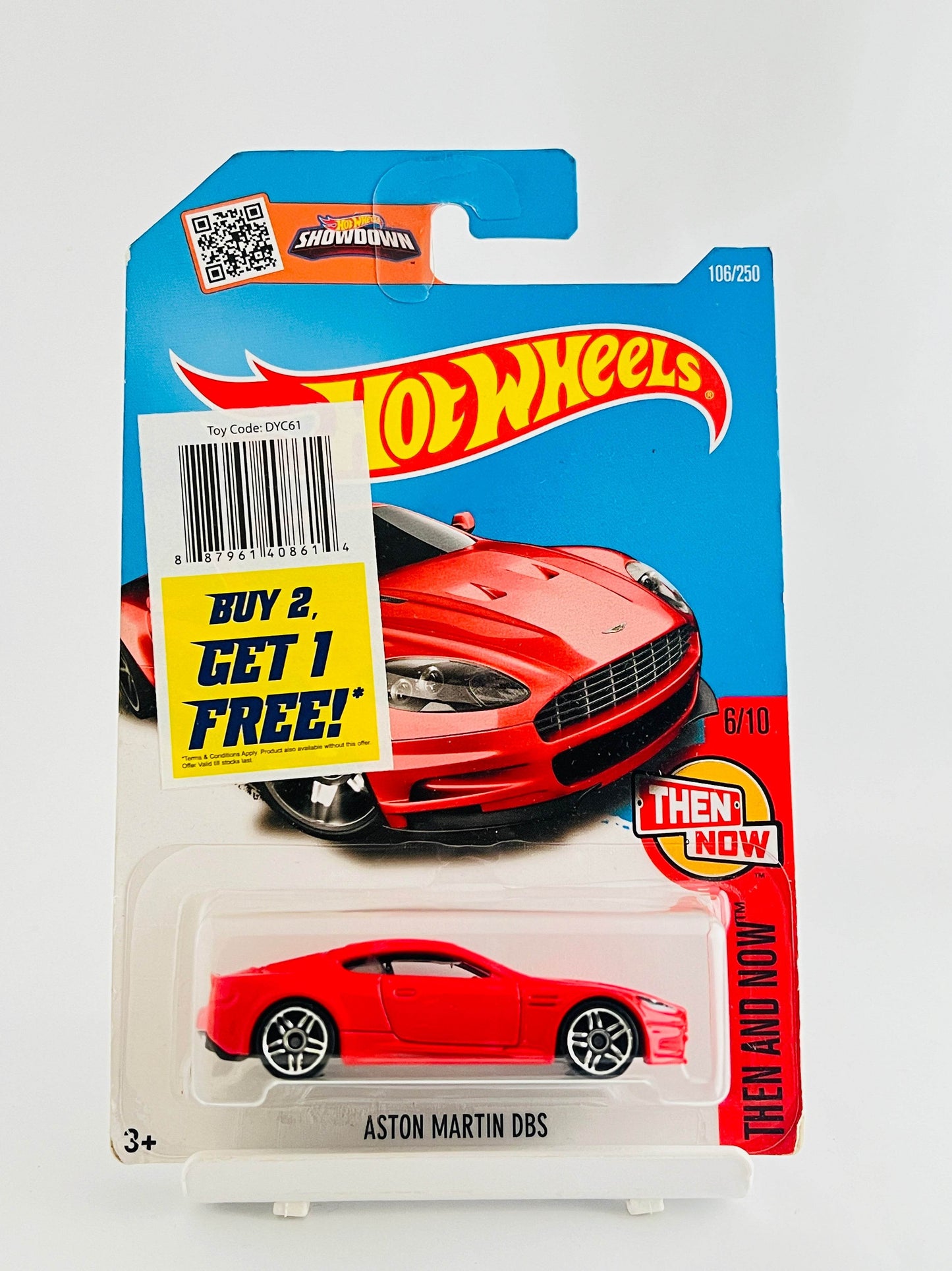 ASTON MARTIN DBS - RED - 4A - Its Fun