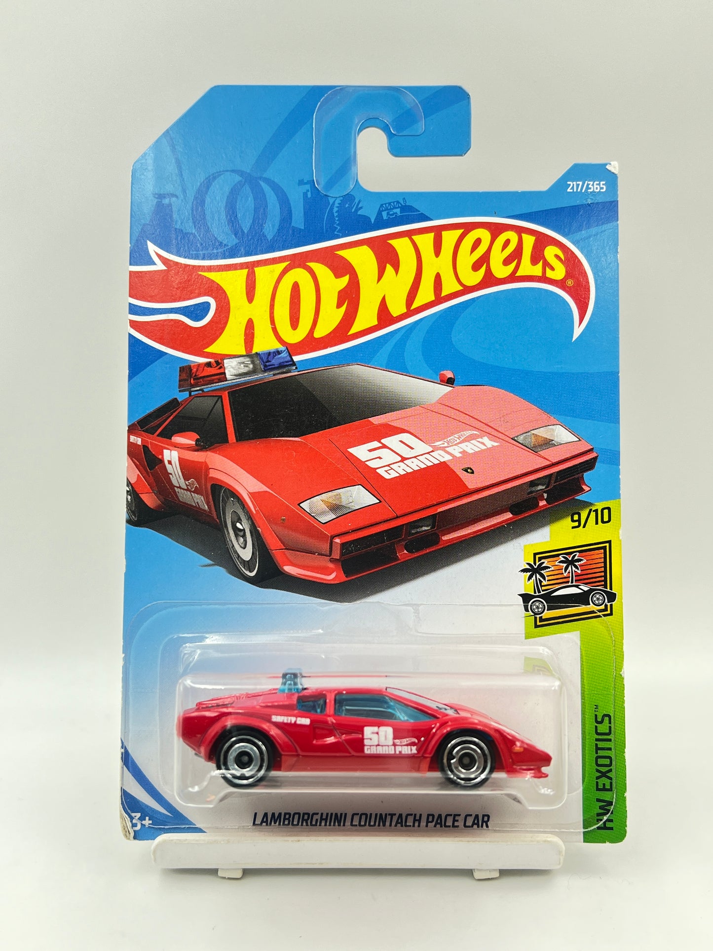 SOFT CORNERS - IMPORTED - HOT WHEELS - LAMBORGHINI COUNTACH PACE CAR - 4D