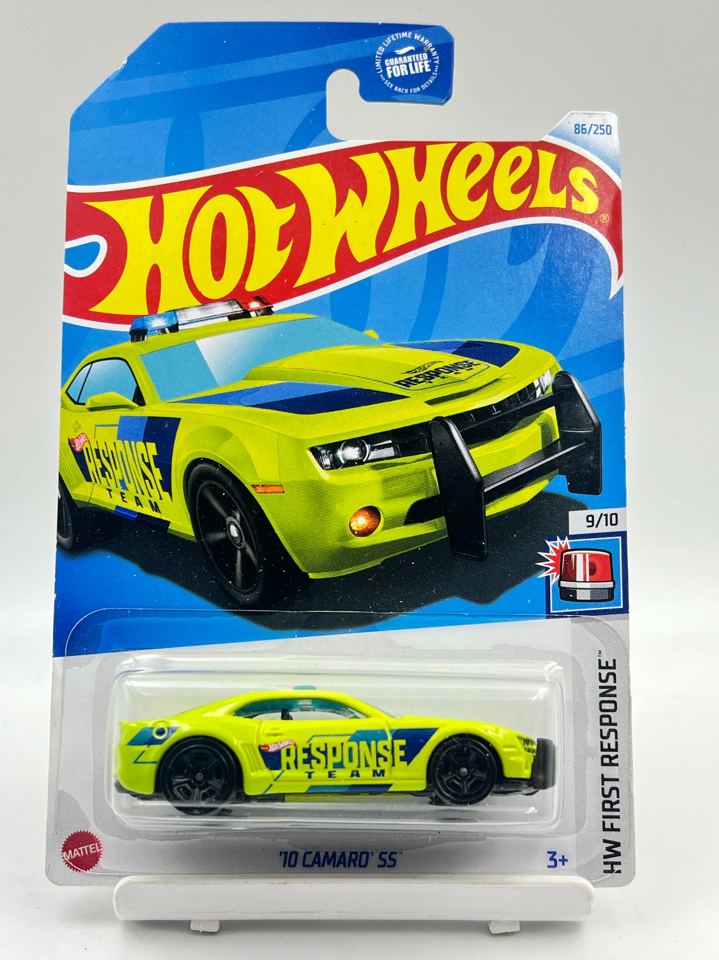 IMPORTED - HOT WHEELS - 10 CAMARO SS - 6C
