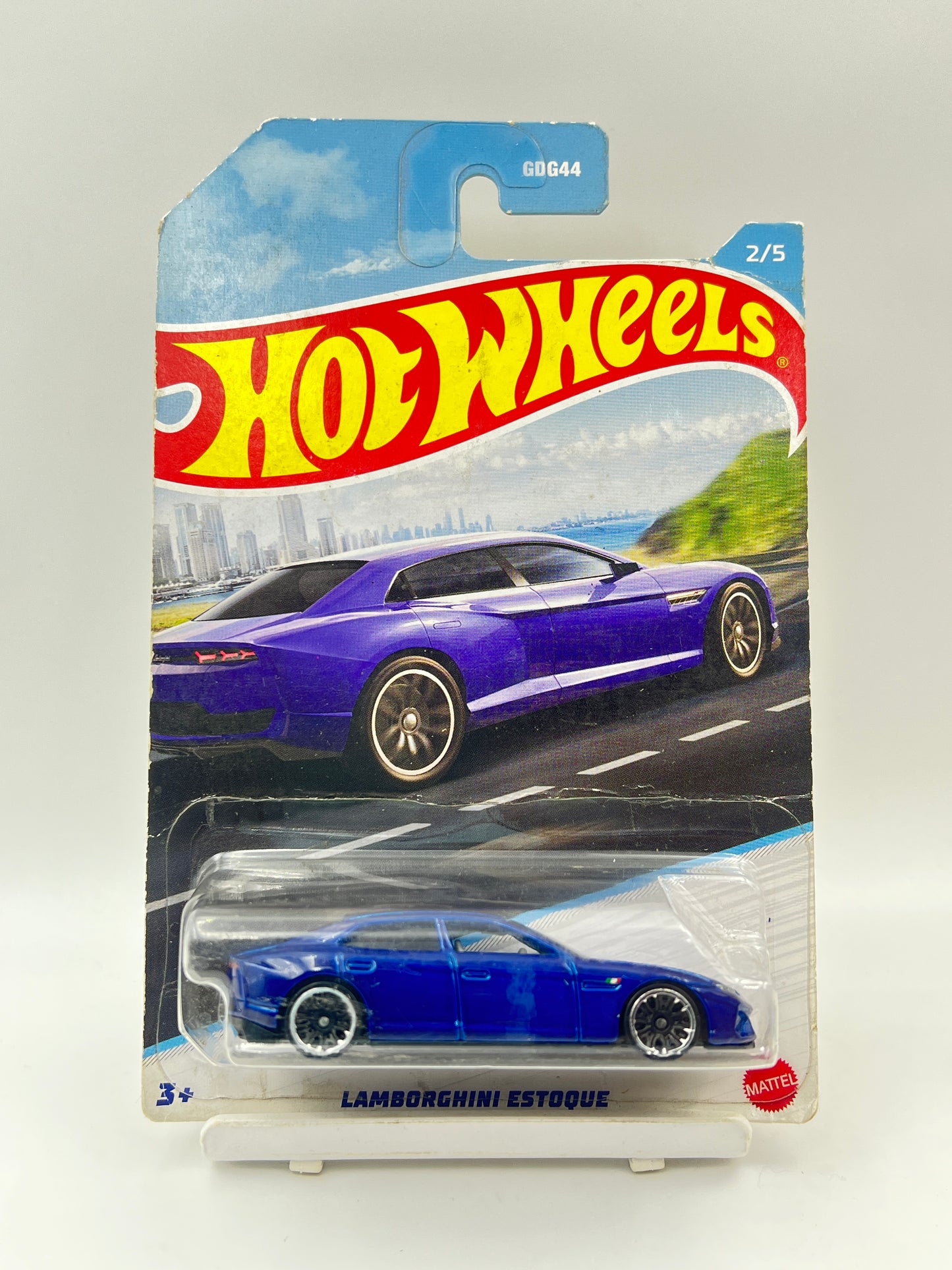 SOFT CORNERS - IMPORTED - HOT WHEELS - LAMBORGHINI ESTOQUE - 4B