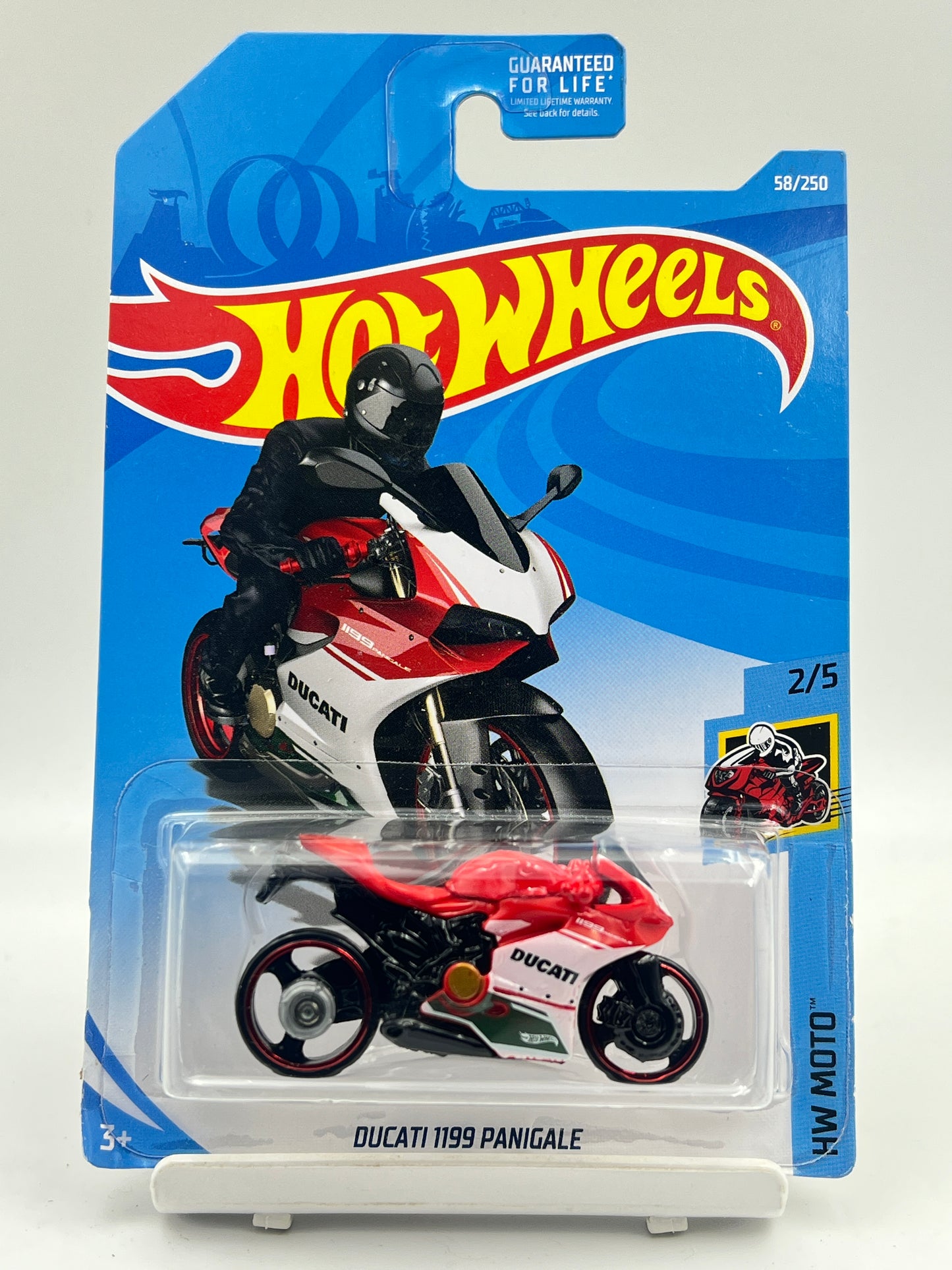 IMPORTED - HOT WHEELS - DUCATI 1199 PANIGALE - 1B