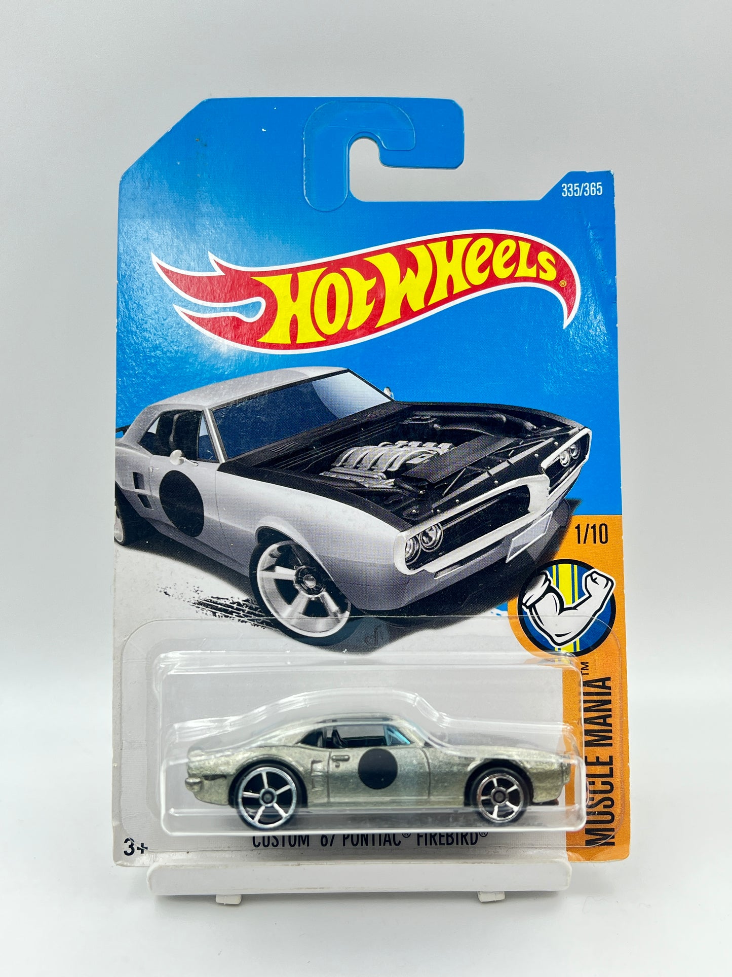 IMPORTED - HOT WHEELS - CUSTOM 67 PONTIAC FIREBIRD - 4B