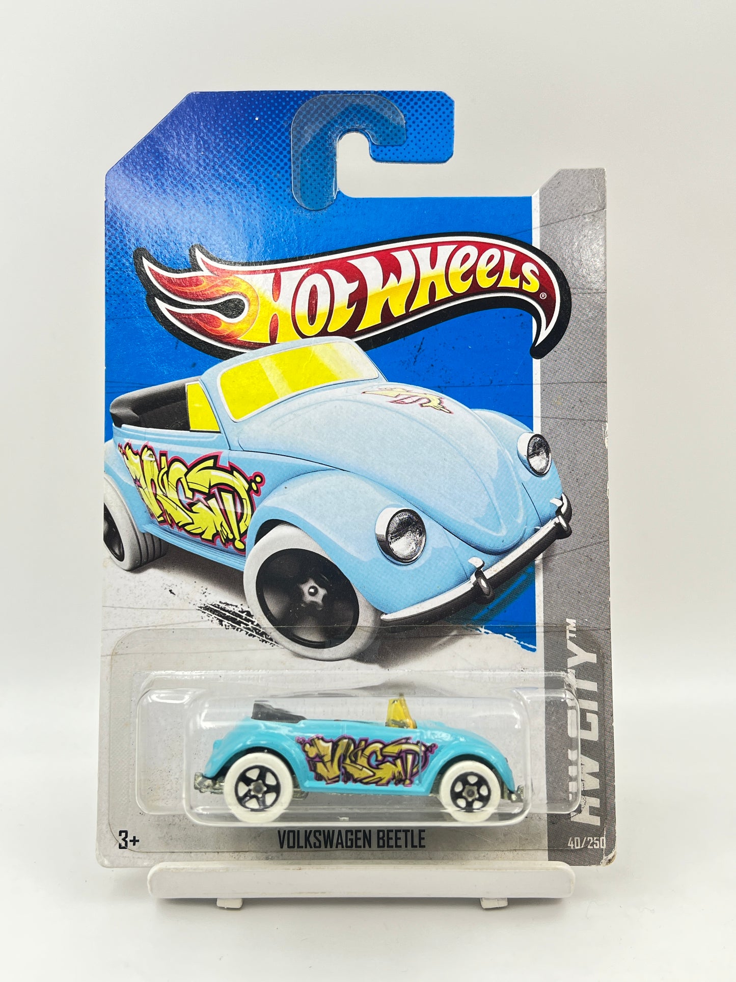 IMPORTED - HOT WHEELS - VOLKSWAGEN BEETLE - 4B
