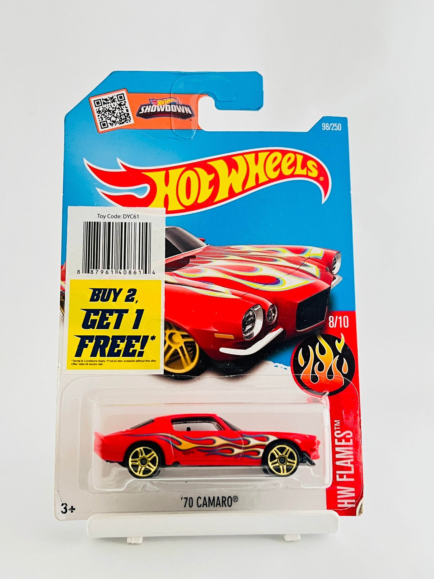 70 CAMARO RED - 3B - Its Fun