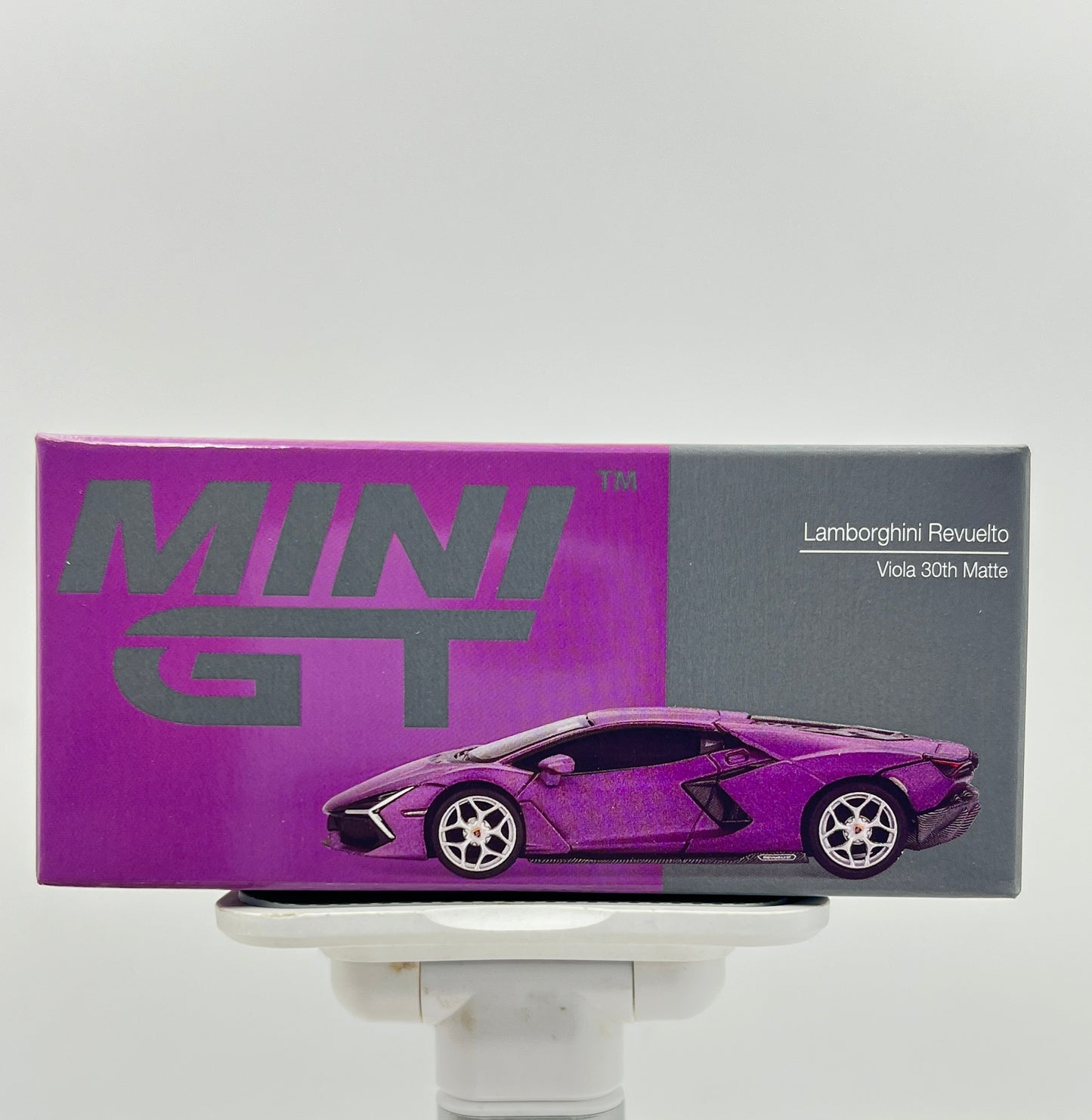 MINI GT - UNSEALED -#1121 LAMBORGHINI REVUELTO