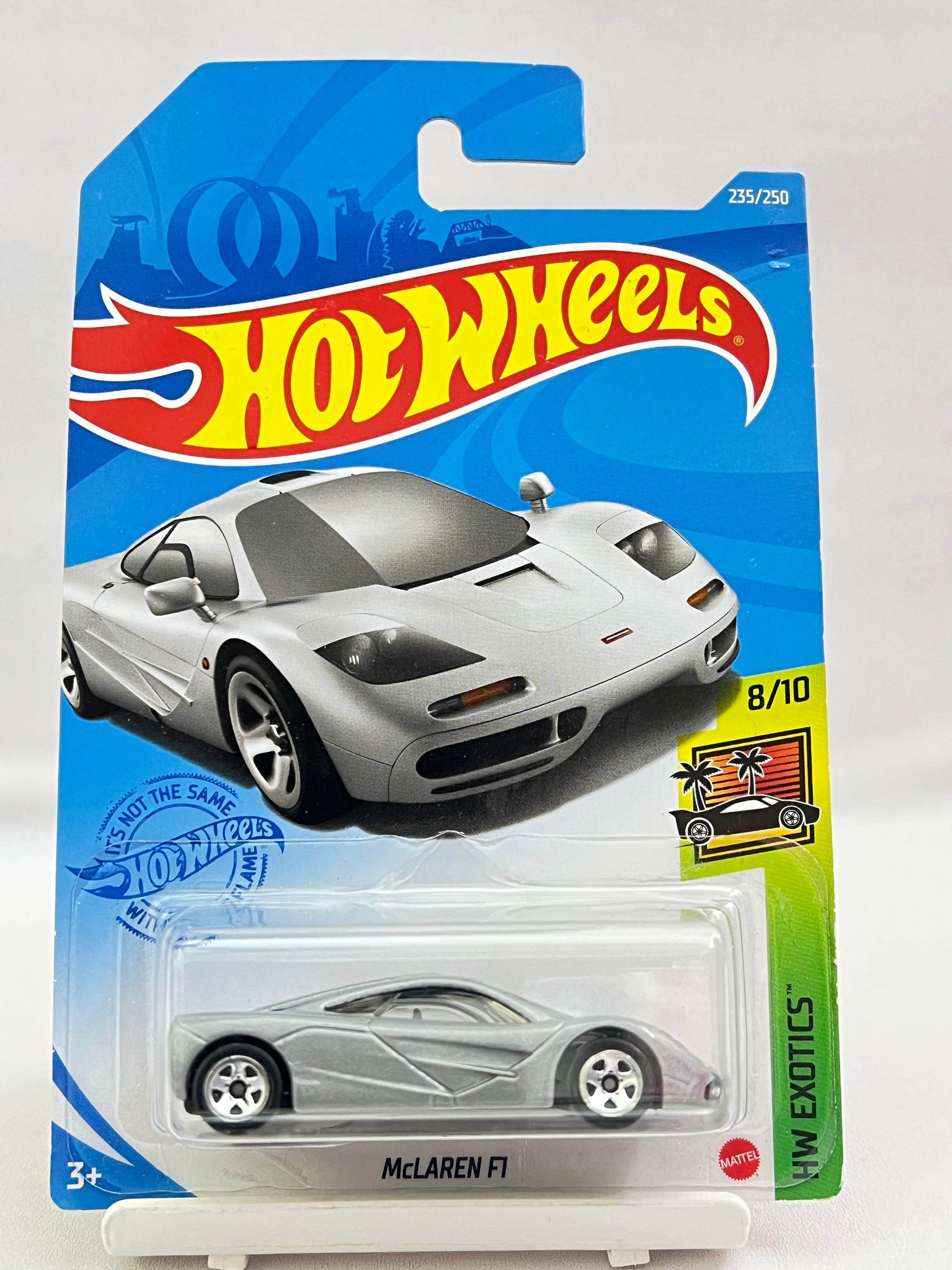 HOT WHEELS - MCLAREN F1 - SILVER - 2B - Its Fun