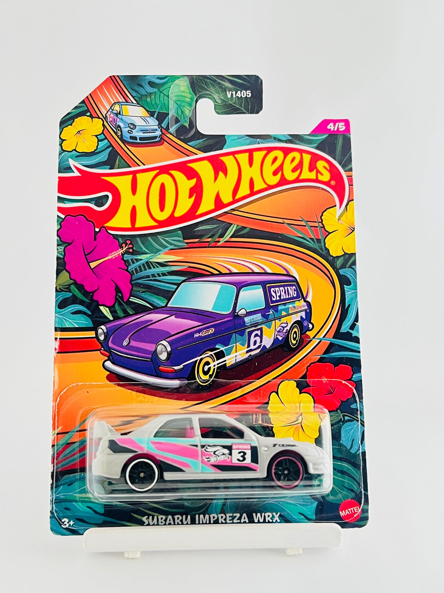 SUBARU IMPREZA WRX - 3B - Its Fun- Hot wheels - matchbox - diecast