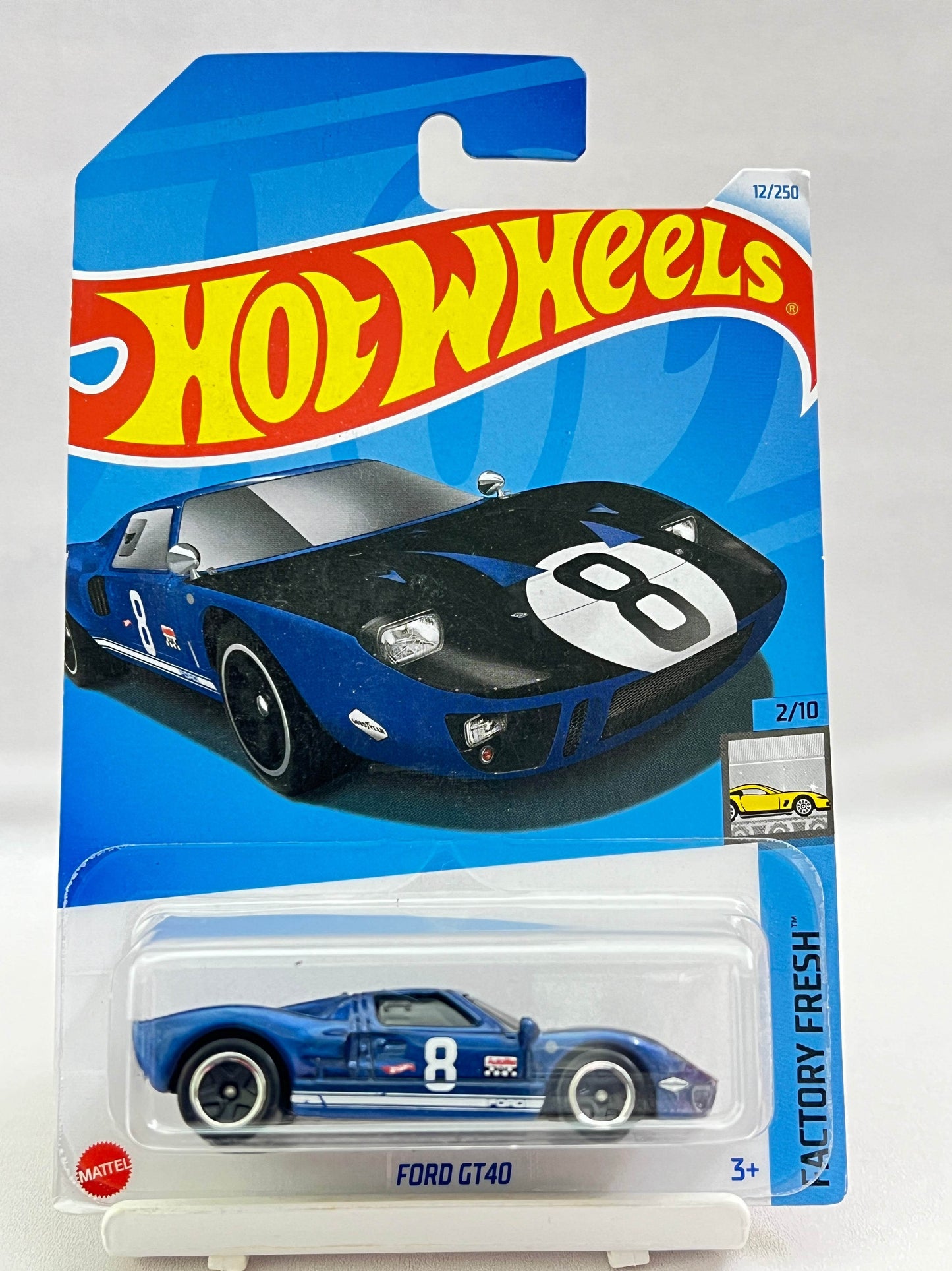 HOT WHEELS - FORD GT40 - 2B - Its Fun