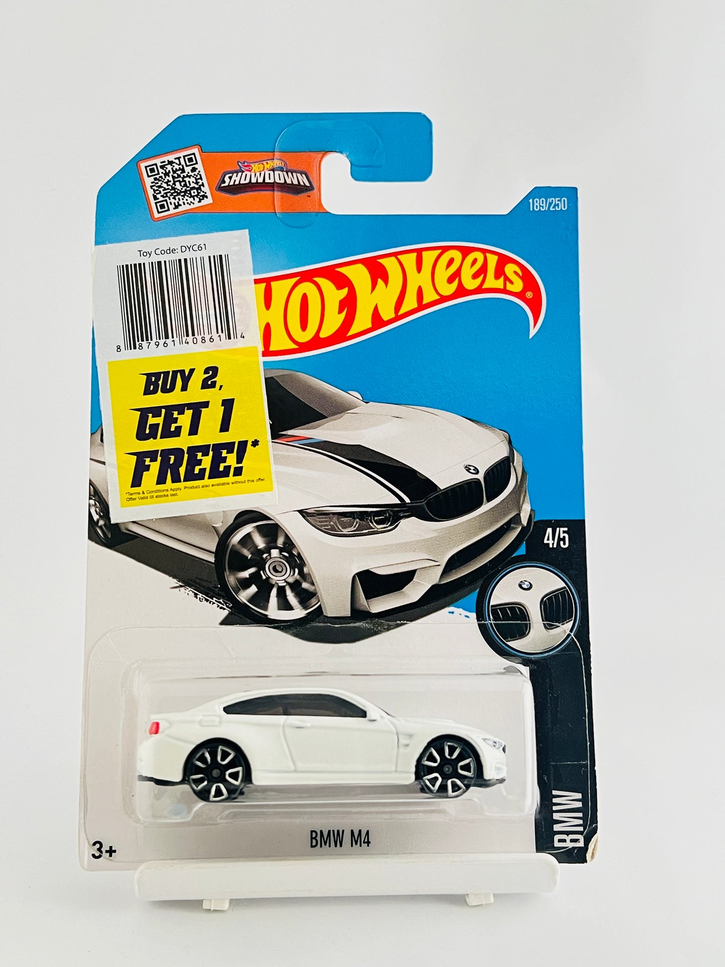 BMW M4 - 4A - Its Fun- Hot wheels - matchbox - diecast