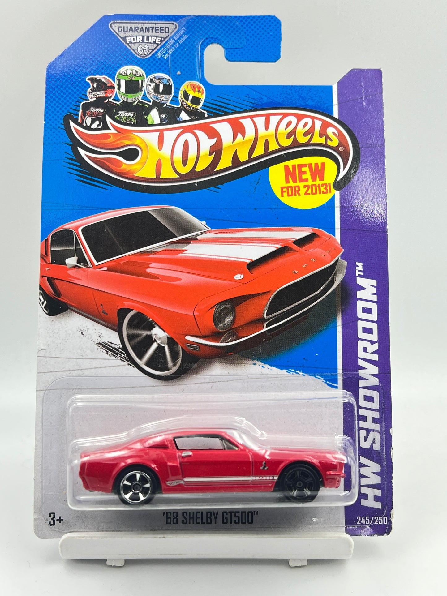 IMPORTED - HOT WHEELS - 68 SHELBY GT500 - 6E