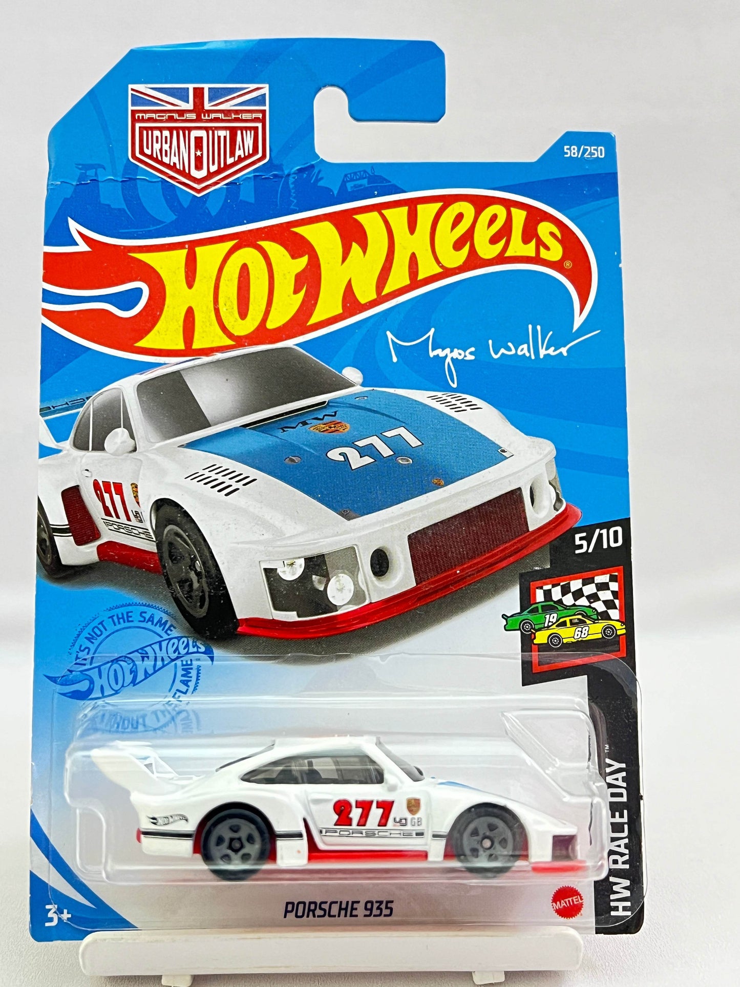 CREASED CARD - PORSCHE 935 - 4G - Its Fun