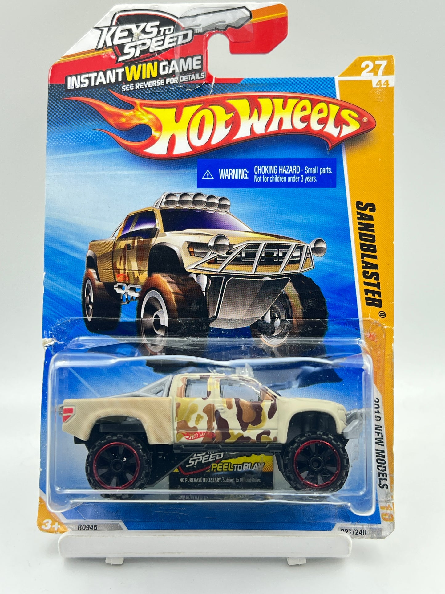 SOFT CORNERS - IMPORTED - HOT WHEELS - SANDBLASTER - 6E