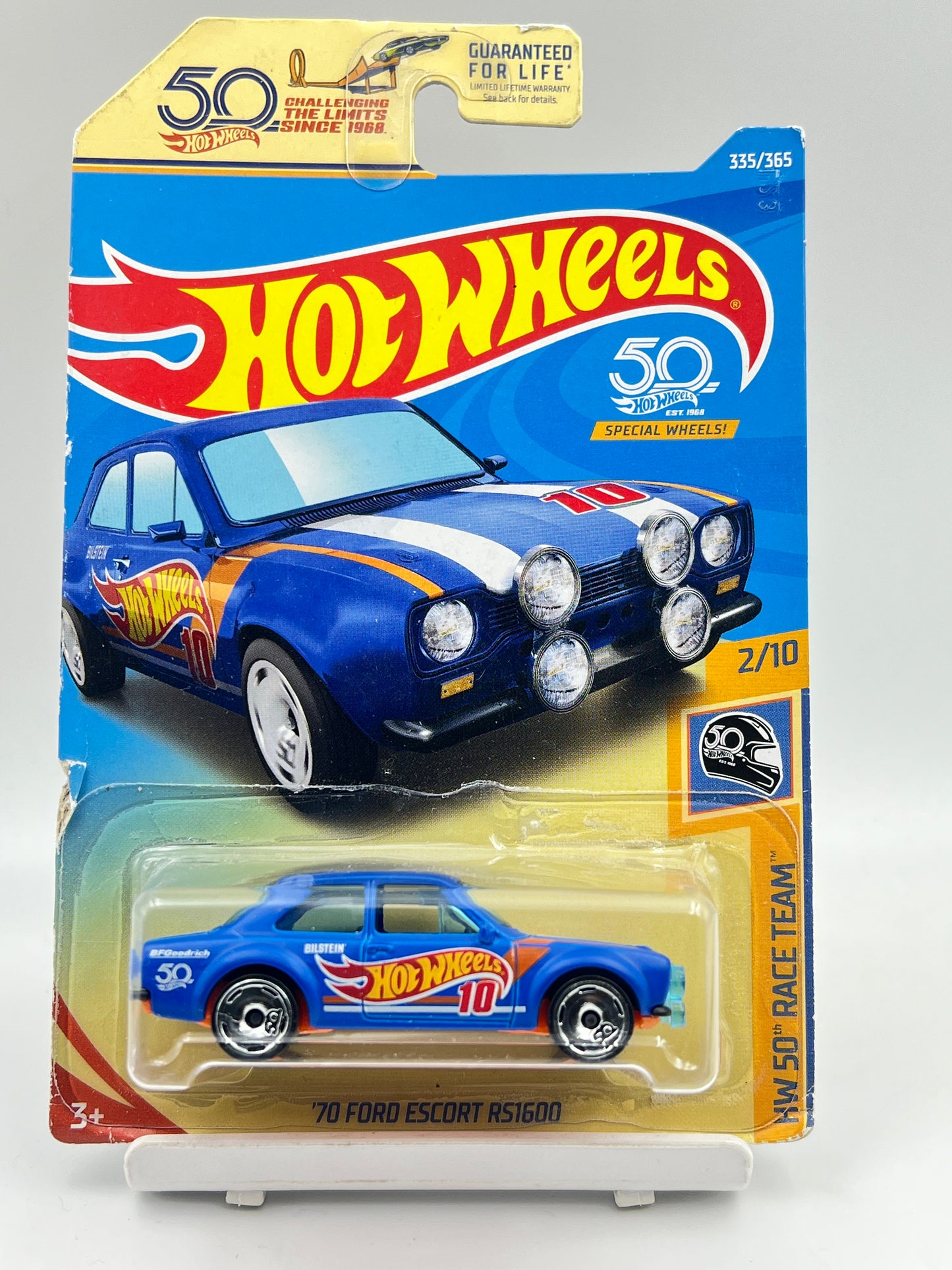 MILD CARD DAMAGE - 70 FORD ESCORT RS1600 - 6E