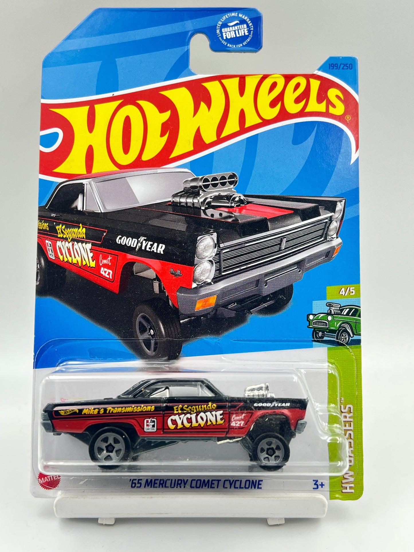 IMPORTED - HOT WHEELS - 65 MERCURY COMET CYCLONE - RARE - 6E