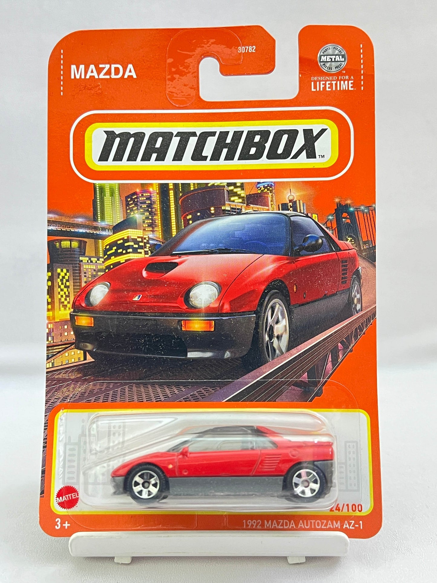 MATCHBOX - 1992 MAZDA AUTOZAM AZ-1 - ZX2 - Its Fun