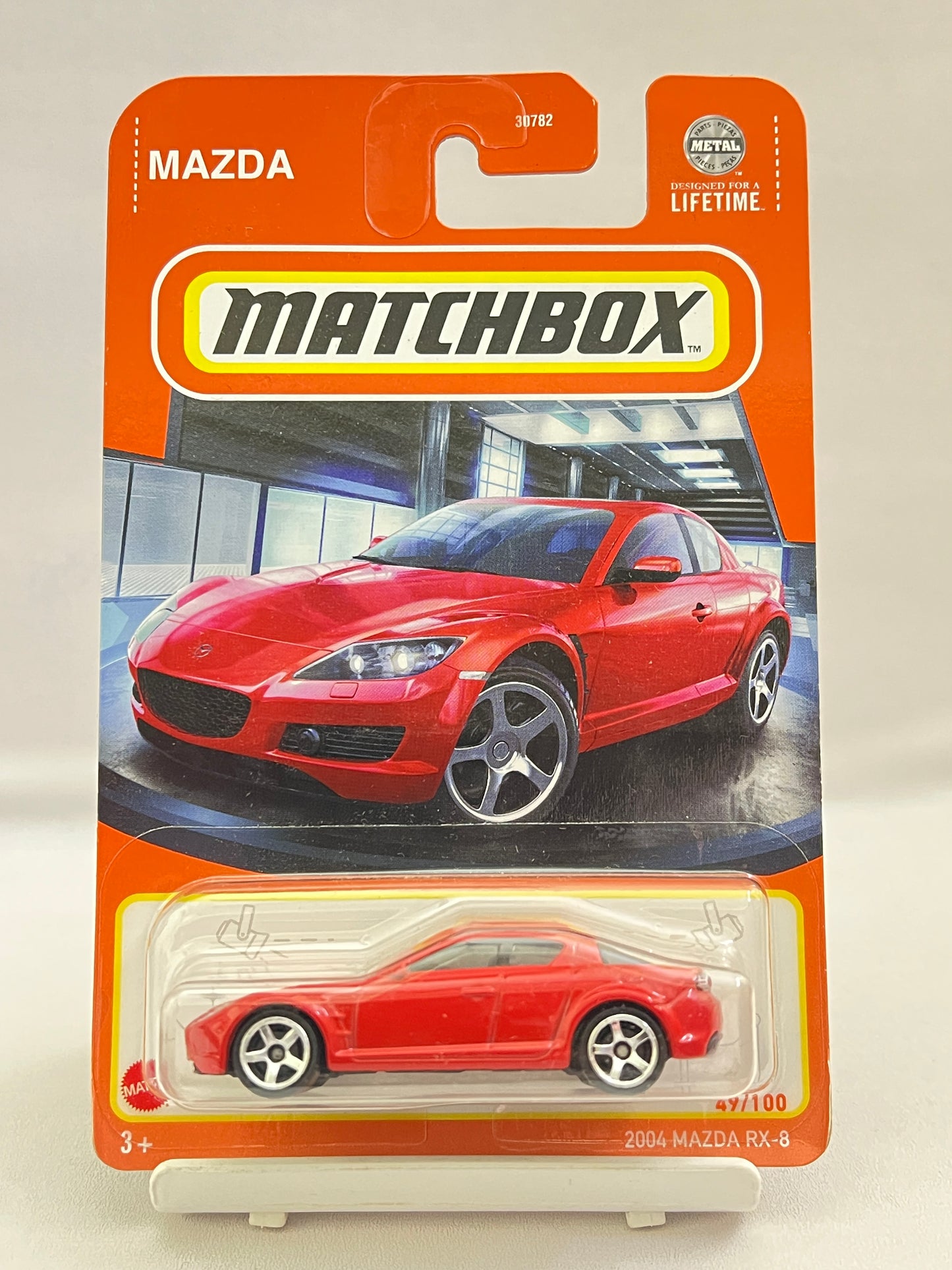 MATCHBOX - 2004 MAZDA RX-8 - ZX2