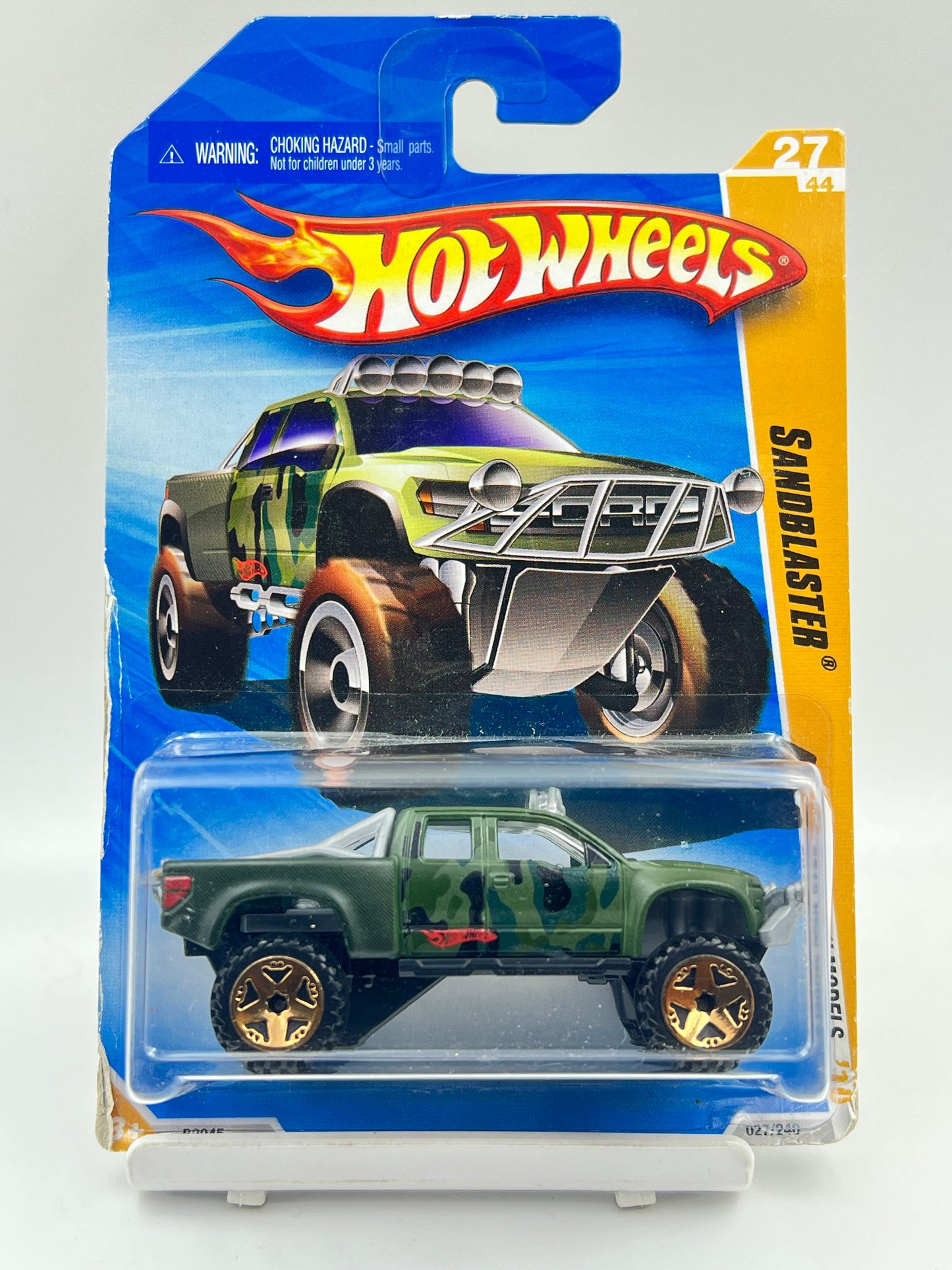 IMPORTED - HOT WHEELS - SOFT CORNERS - SANDBLASTER - 2C