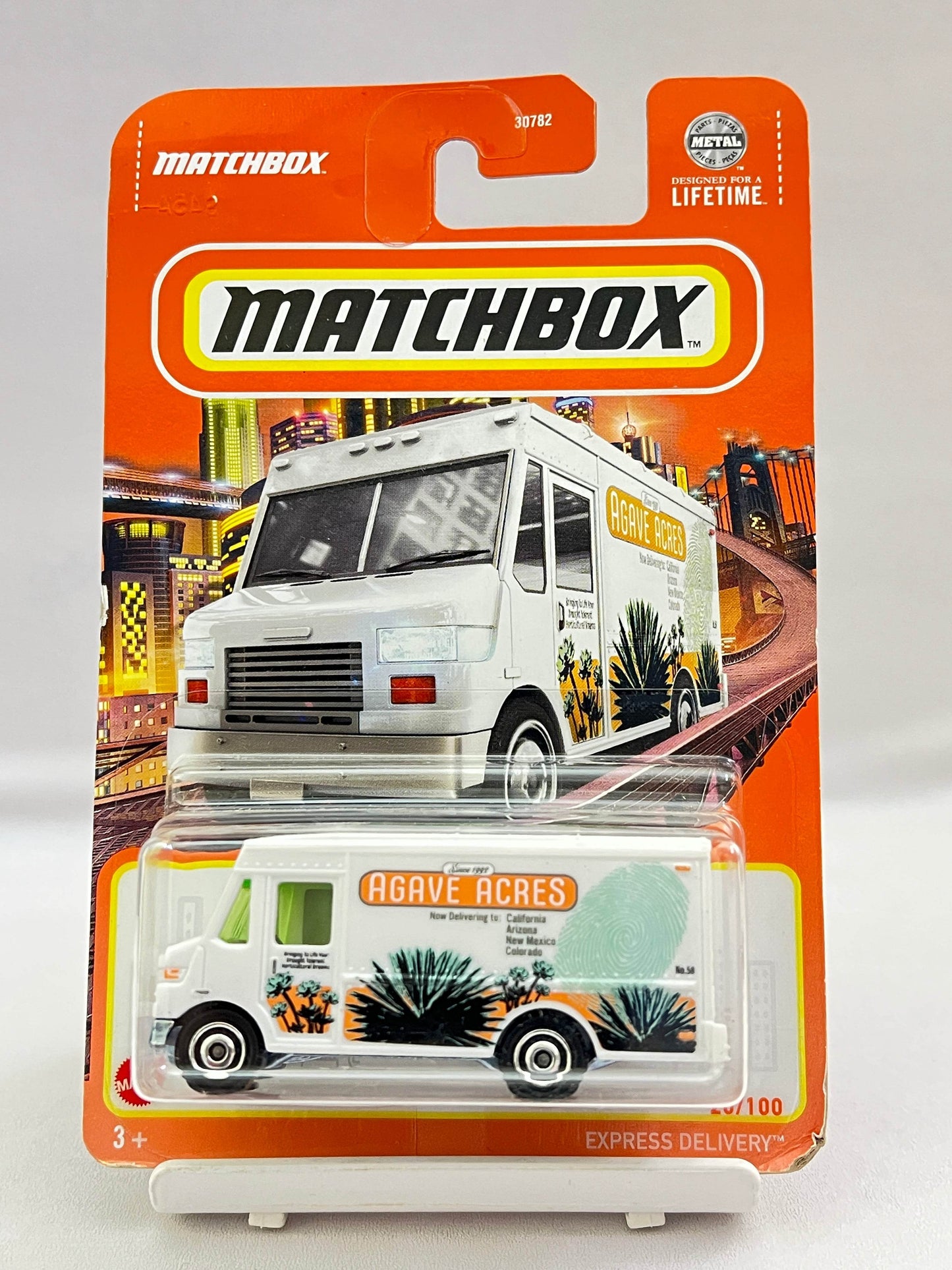 MATCHBOX - EXPRESS DELIVERY - ZX5 - Its Fun