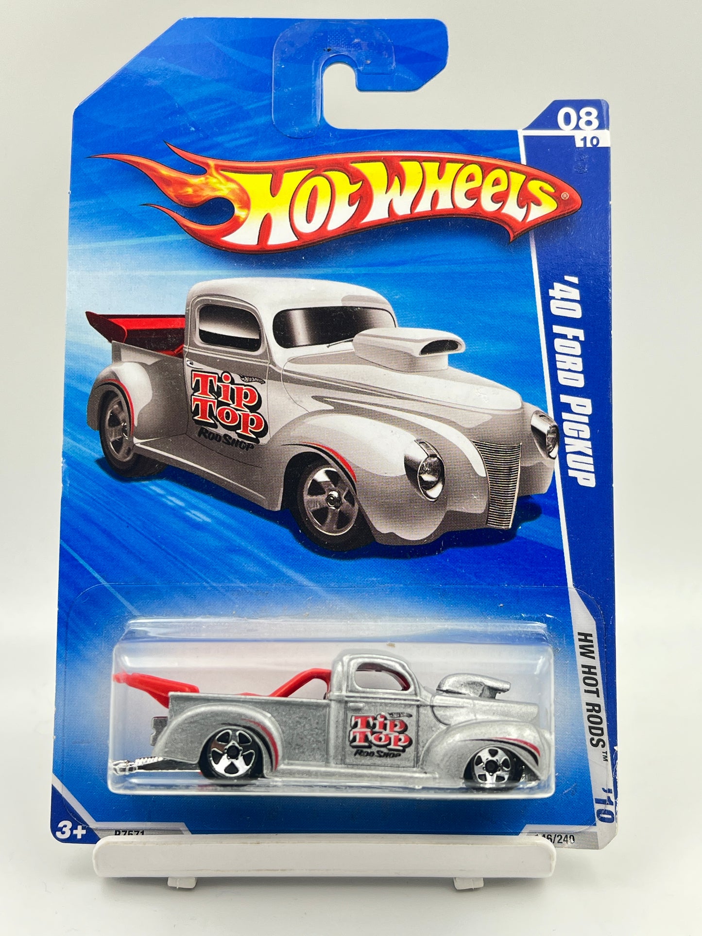 IMPORTED - HOT WHEELS - 40 FORD PICKUP - 6D