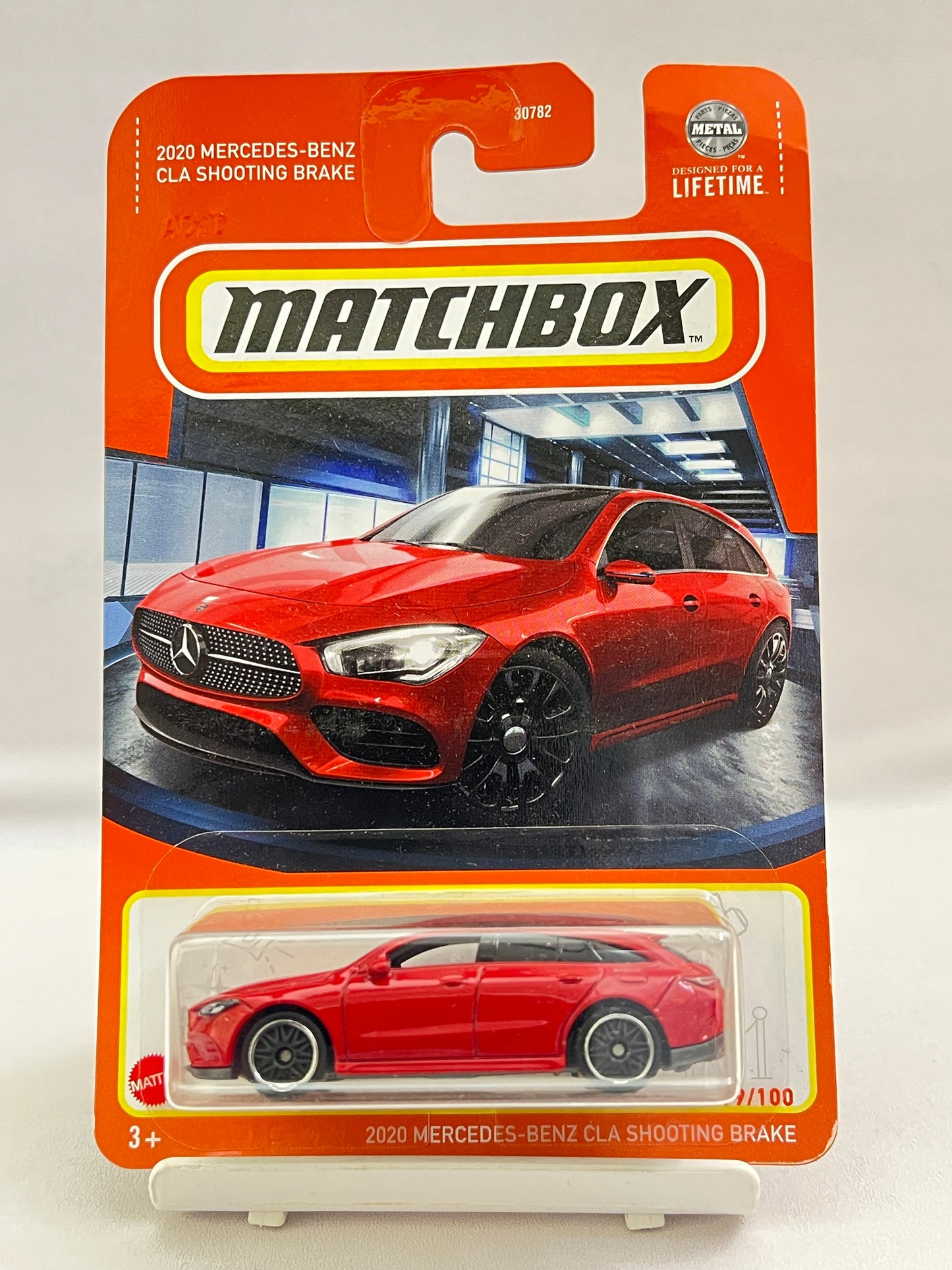 MATCHBOX - 2020 MERCEDES BENZ CLA SHOOTING BRAKE - ZX5