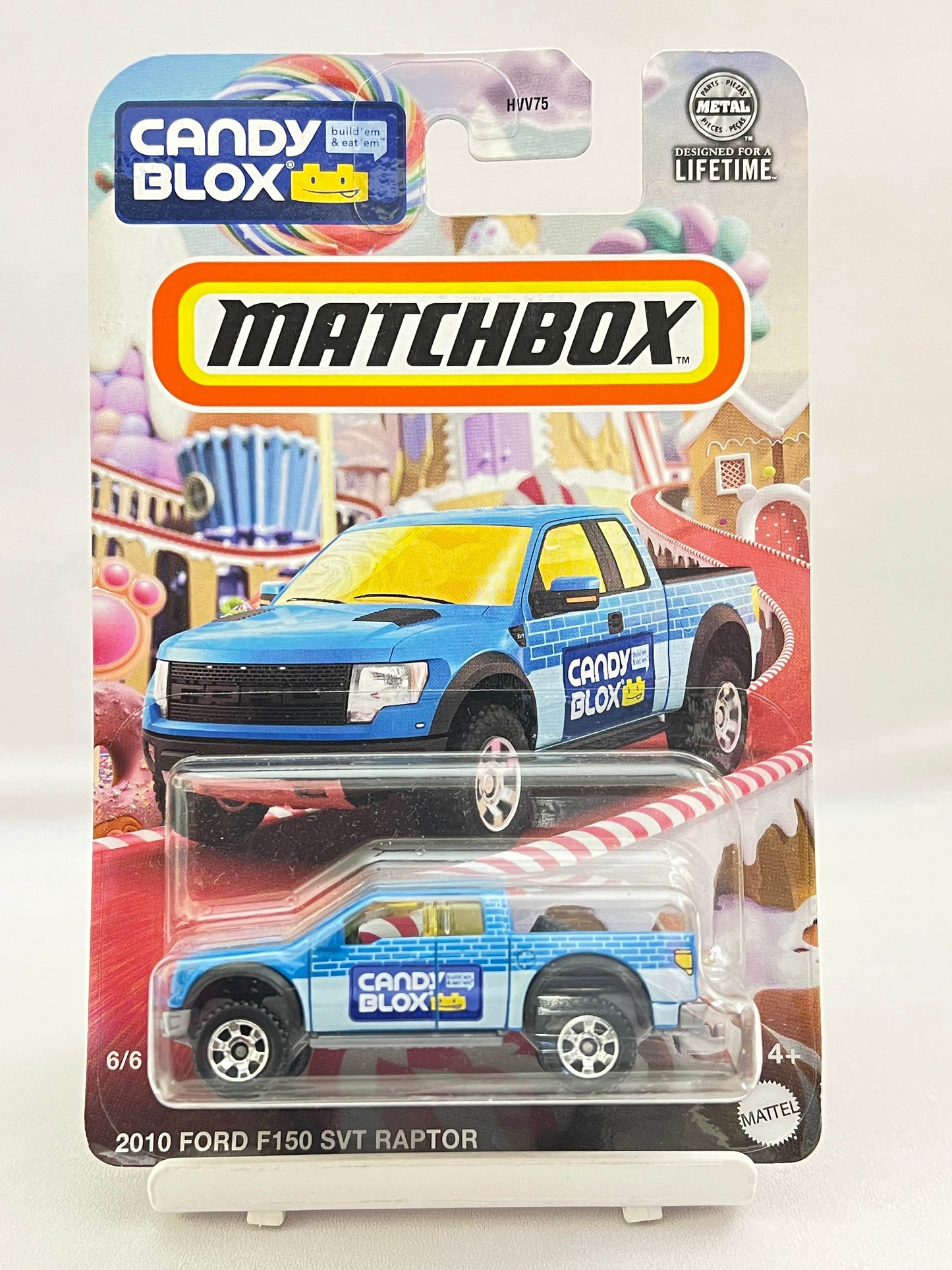 MATCHBOX - 2010 FORD F150 SVT RAPTOR - ZX5 - Its Fun