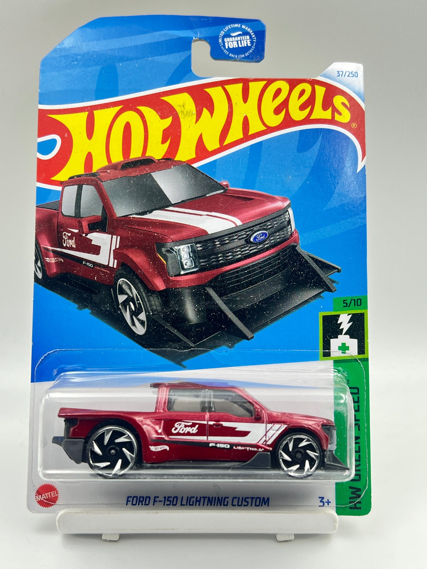 IMPORTED - HOT WHEELS - FORD F-150 LIGHTNING CUSTOM - 6D