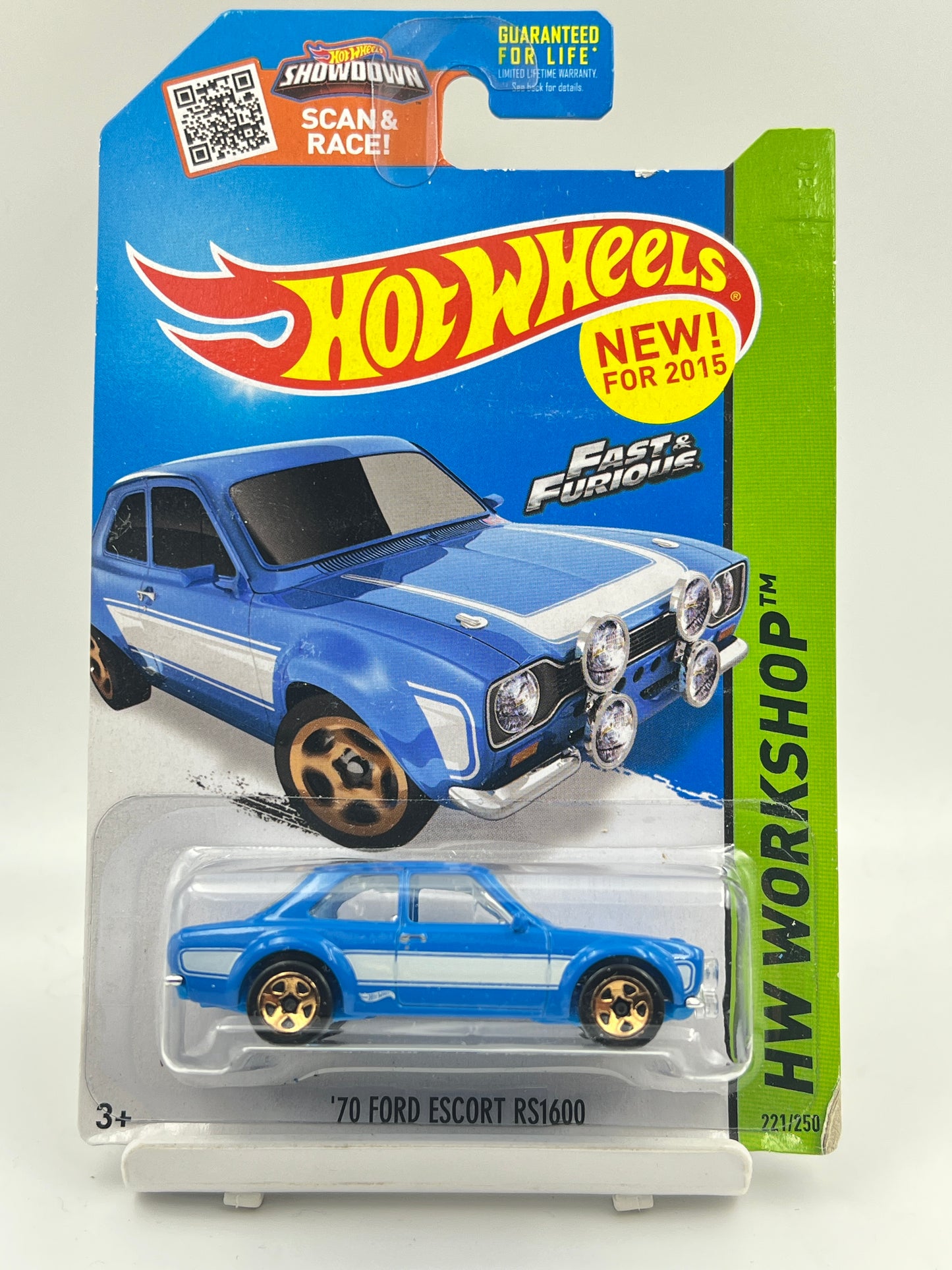 IMPORTED - HOT WHEELS - 70 FORD ESCORT RS1600 - 6C