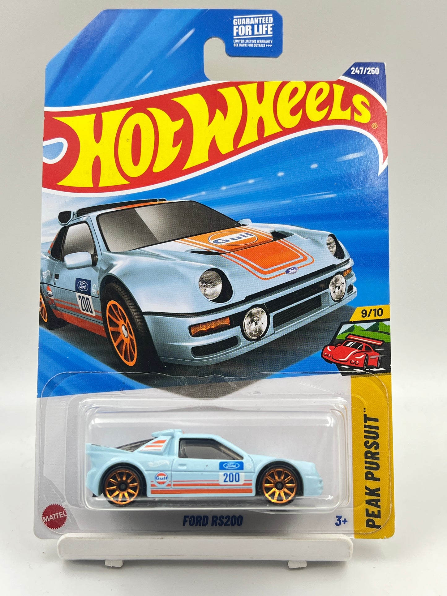 IMPORTED - HOT WHEELS - FORS RS200 - GULF - 6C