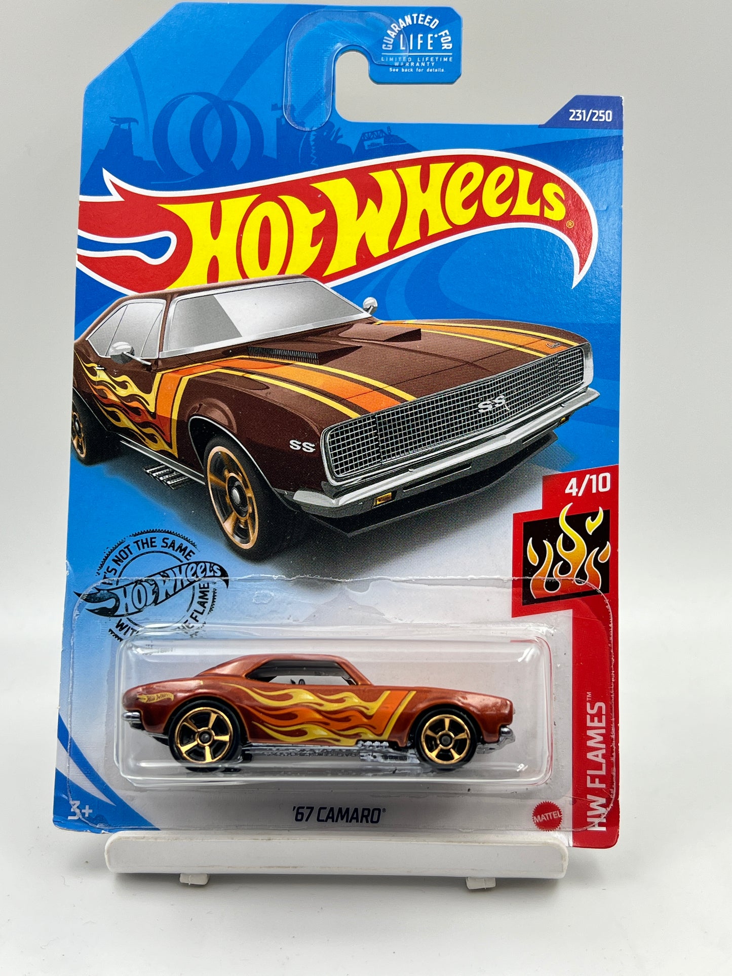 IMPORTED - HOT WHEELS - 67 CAMARO - 7A