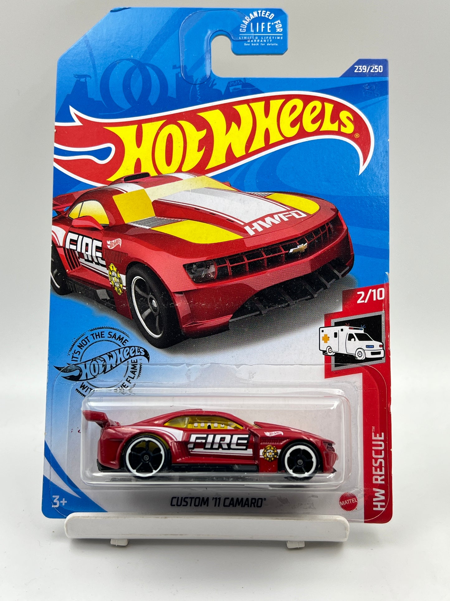 IMPORTED - HOT WHEELS - CUSTOM 11 CAMARO - 7A
