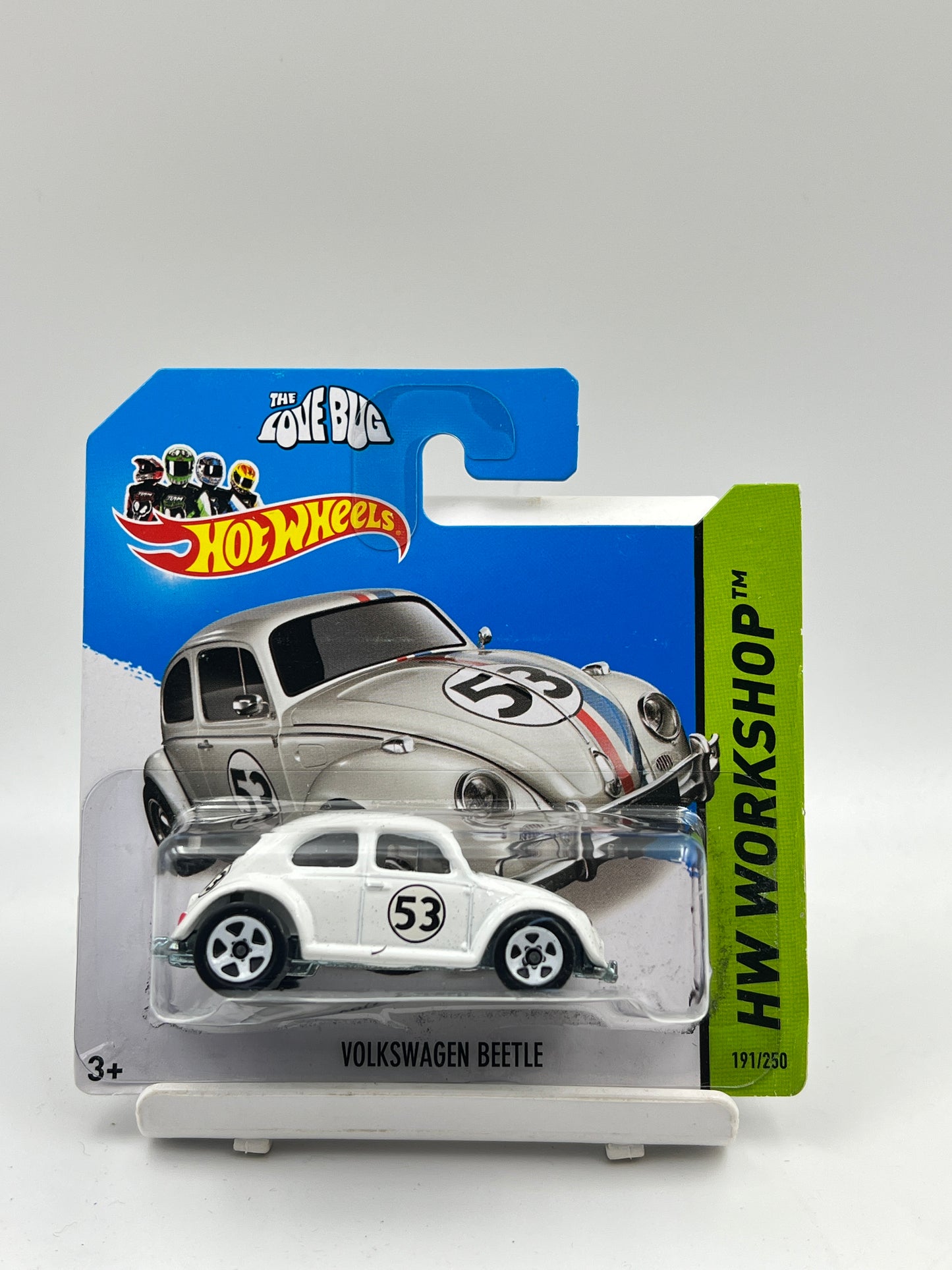 VOLKSWAGEN BEETLE - LOVE BUG - 6E