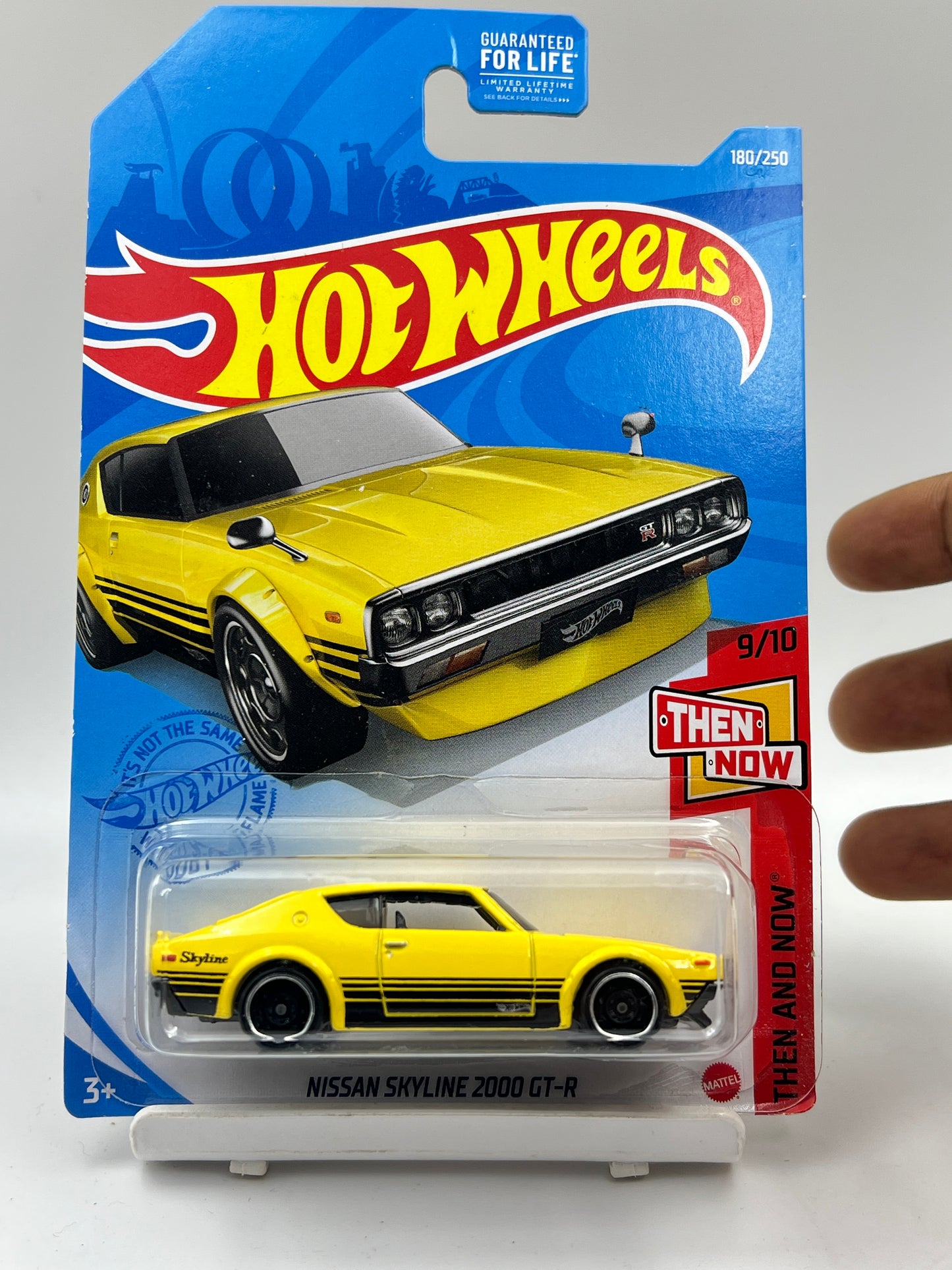 IMPORTED - HOT WHEELS - NISSAN SKYLINE 2000 GT-R - 6E