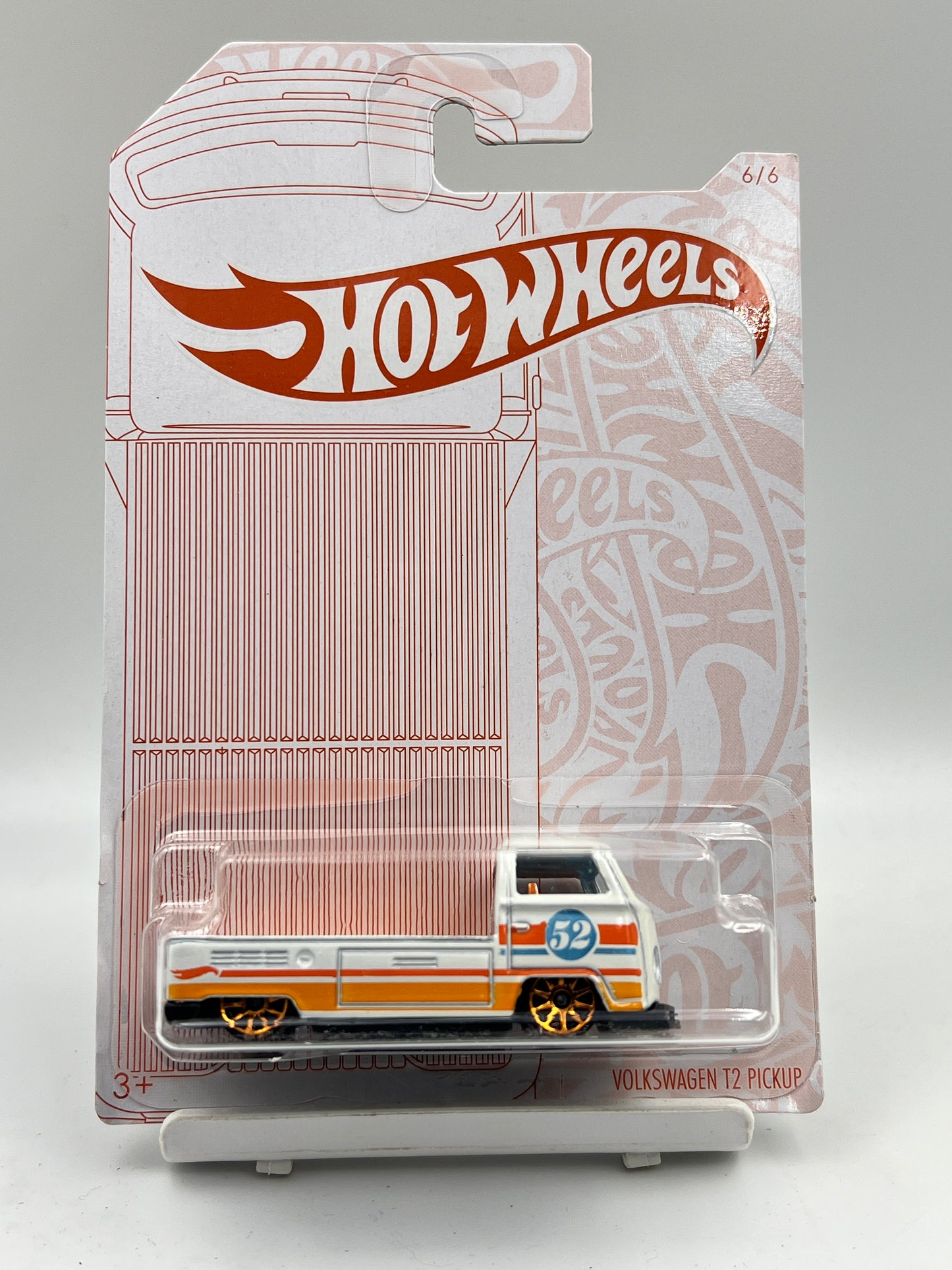 IMPORTED - HOT WHEELS - VOLKSWAGEN T2 PICKUP - 6E