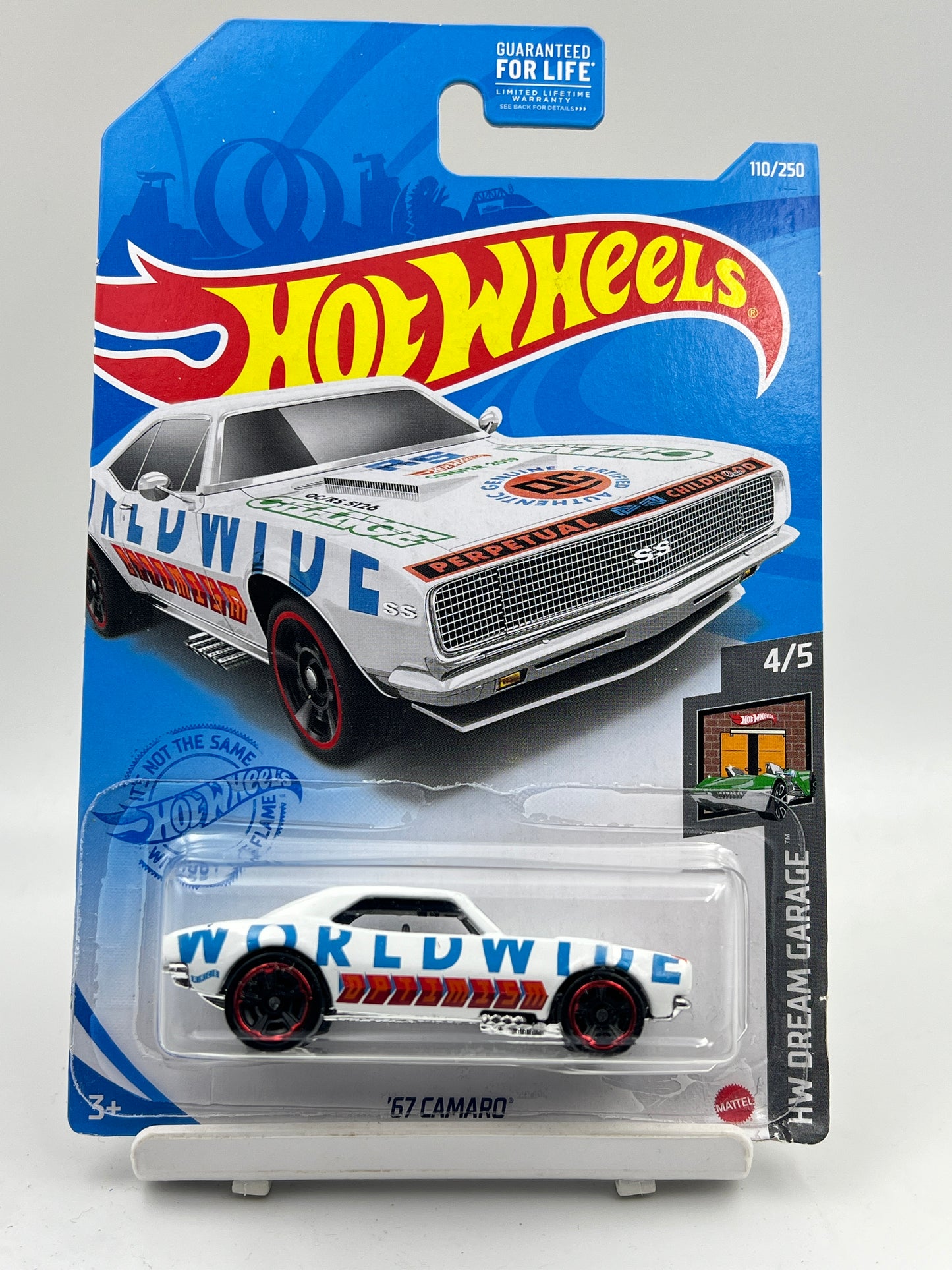 IMPORTED - HOT WHEELS - 67 CAMARO - 9A