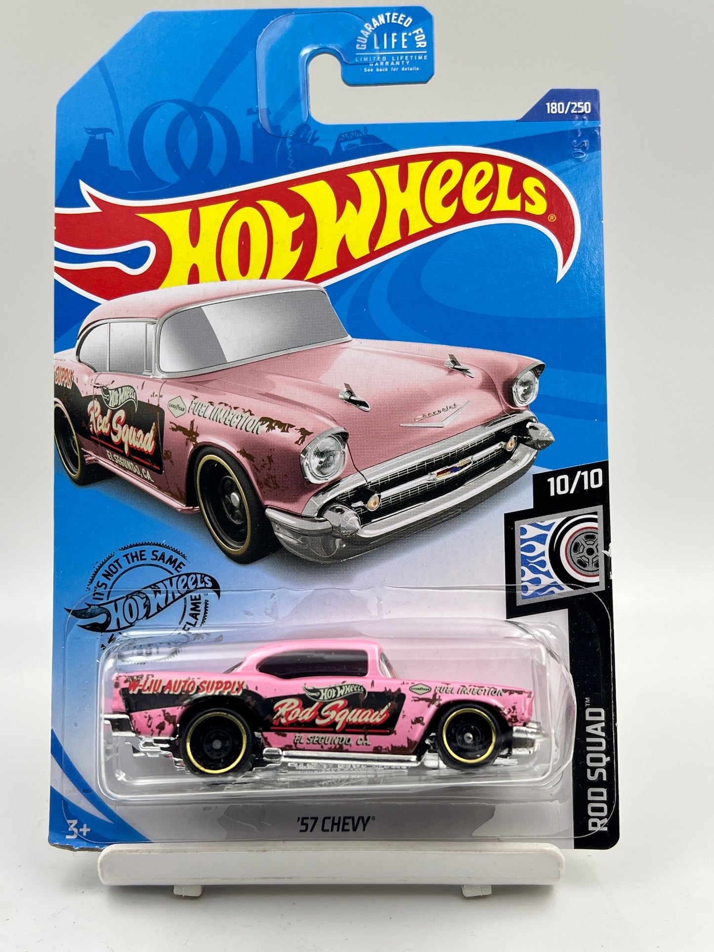 BLISTER DAMAGE - 57 CHEVY - 9A