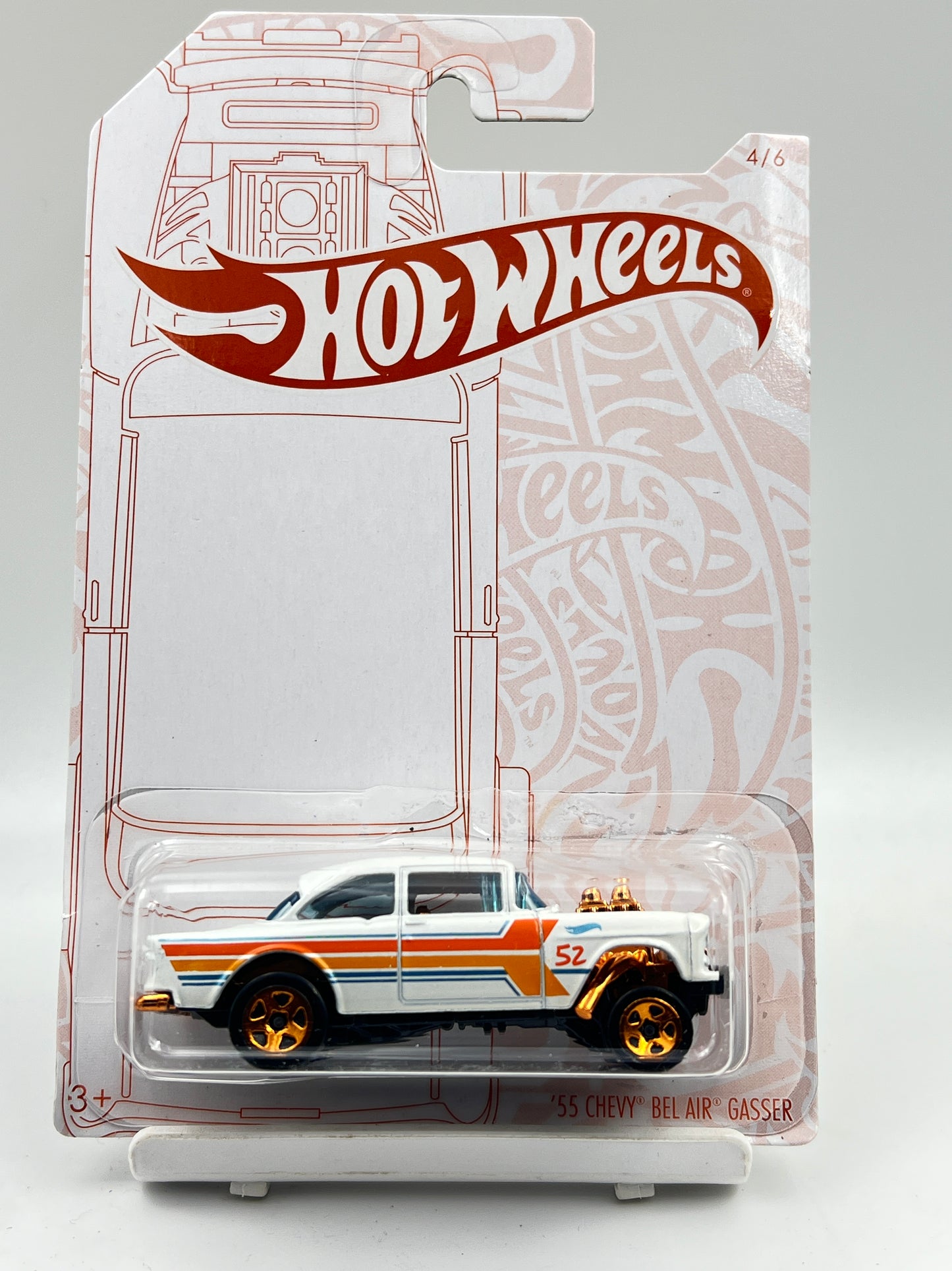 IMPORTED - HOT WHEELS - 55 CHEVY BEL AIR GASSER - 9A