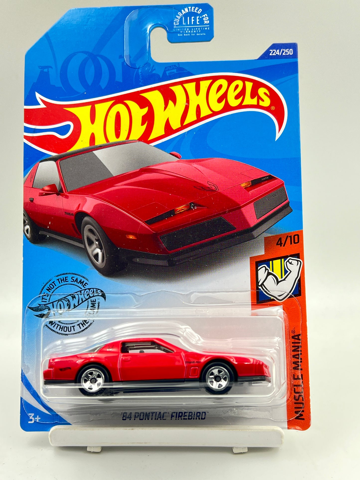IMPORTED - HOT WHEELS - 84 PONTIAC FIREBIRD - 9A