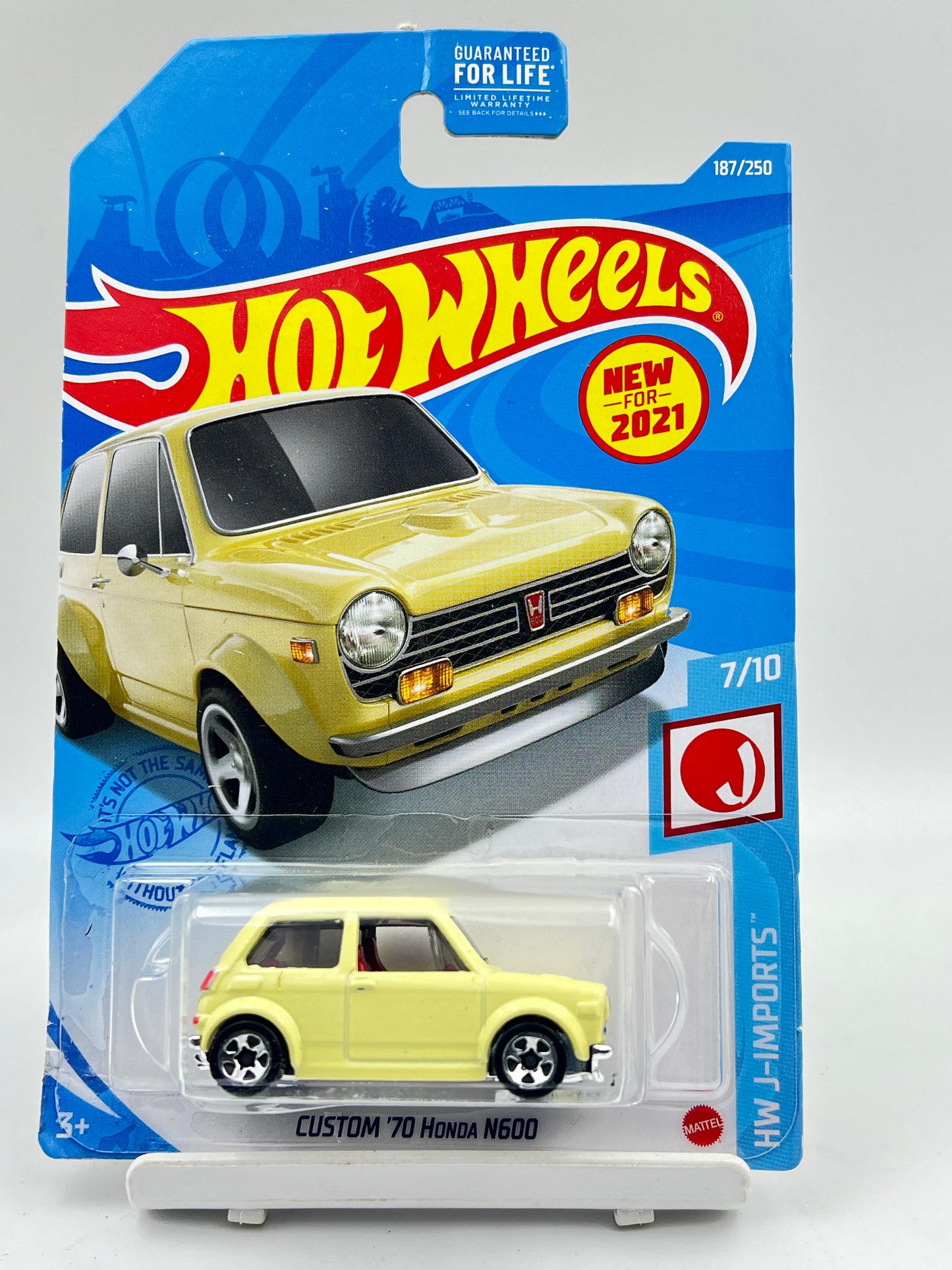 IMPORTED - HOT WHEELS - CUSTOM 70 HONDA N600 - 9A