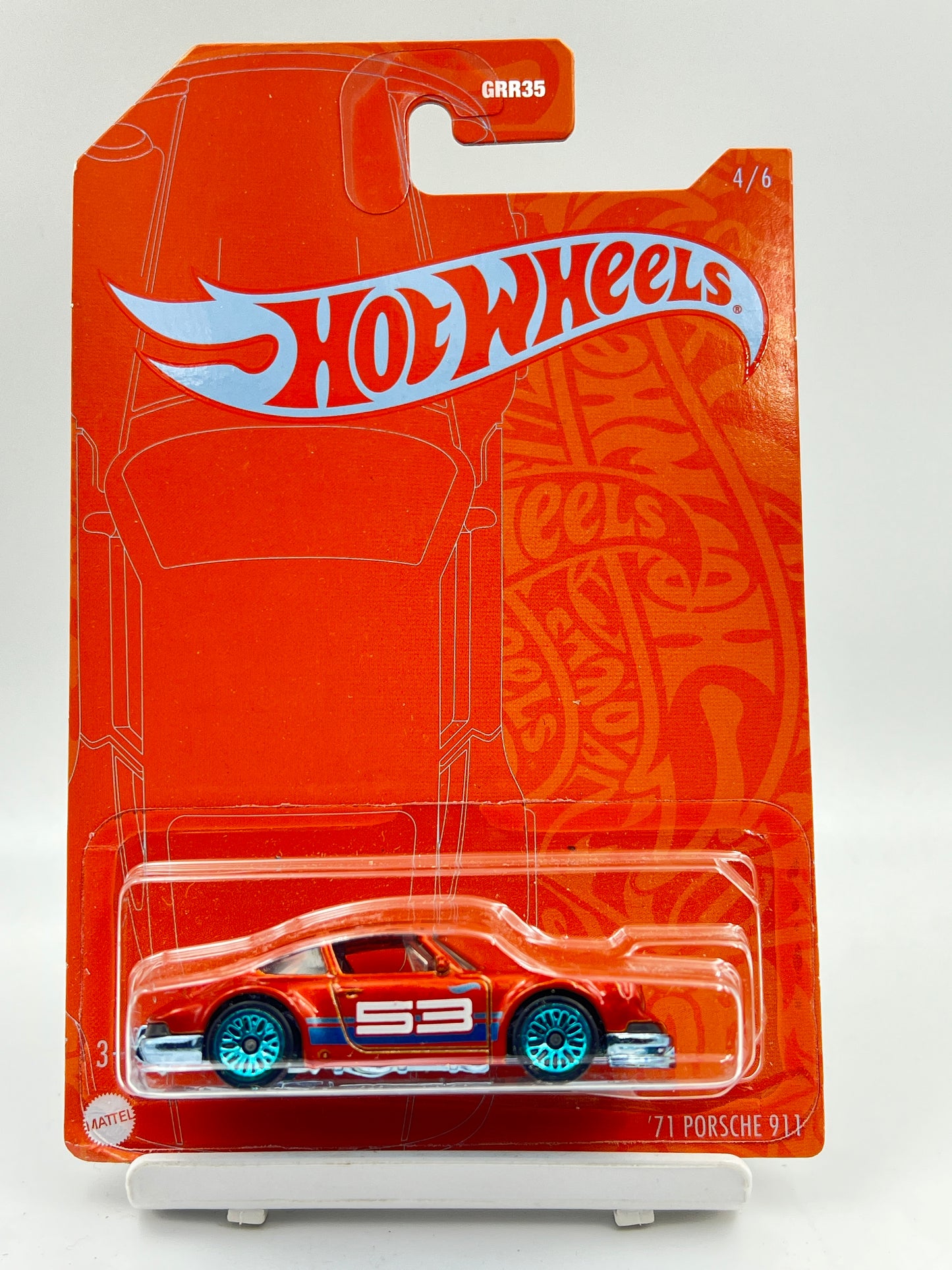 IMPORTED - HOT WHEELS - 71 PORSCHE 911 - ANNIVERSARY EDITION - 9A