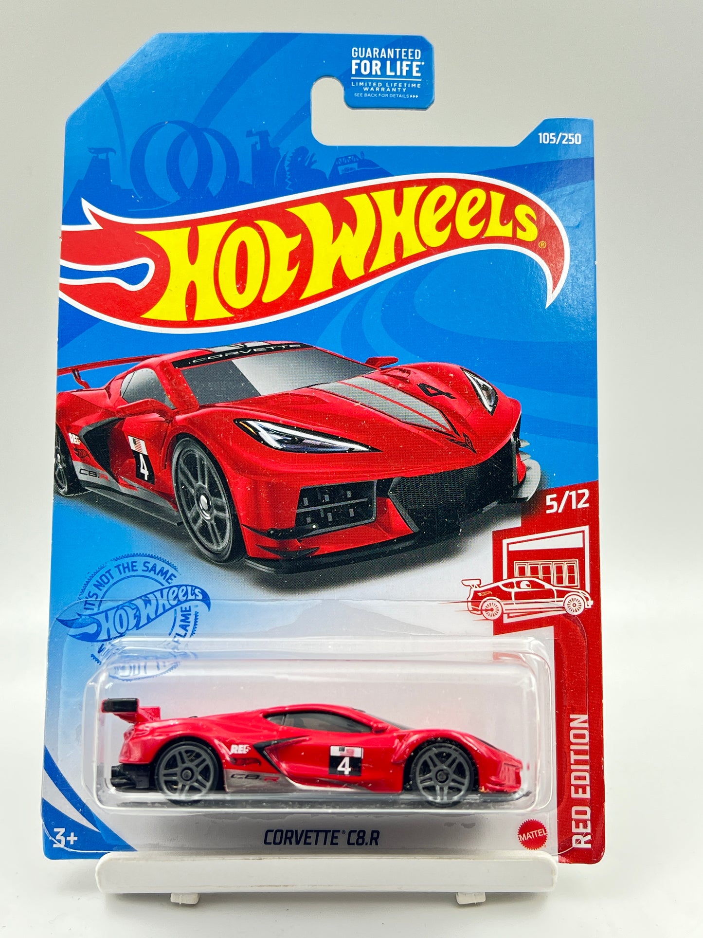 RED EDITION - HOT WHEELS - CORVETTE C8.R - 9A