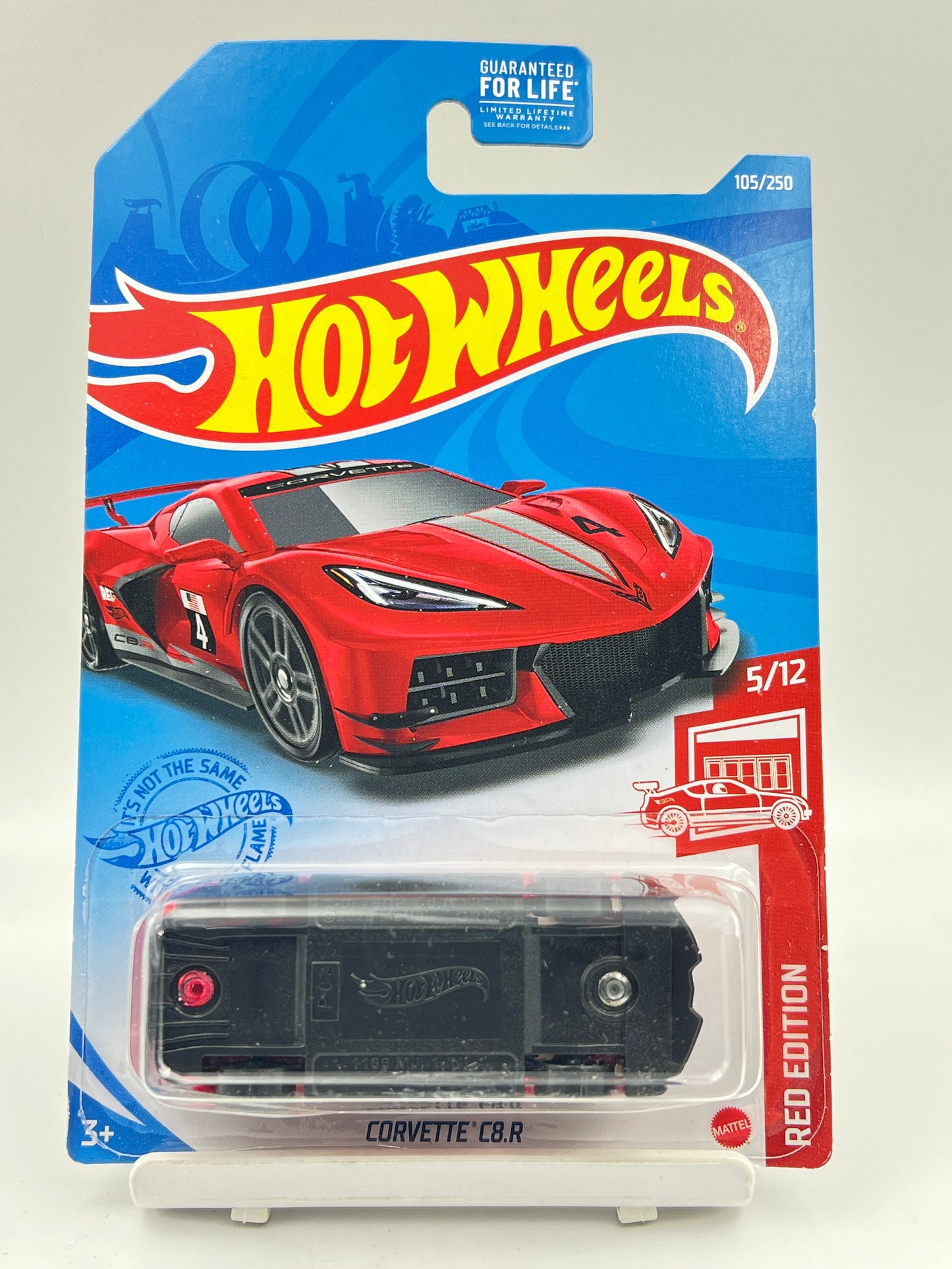 ERROR CARD - RED EDITION - CORVETTE C8.R - 3E