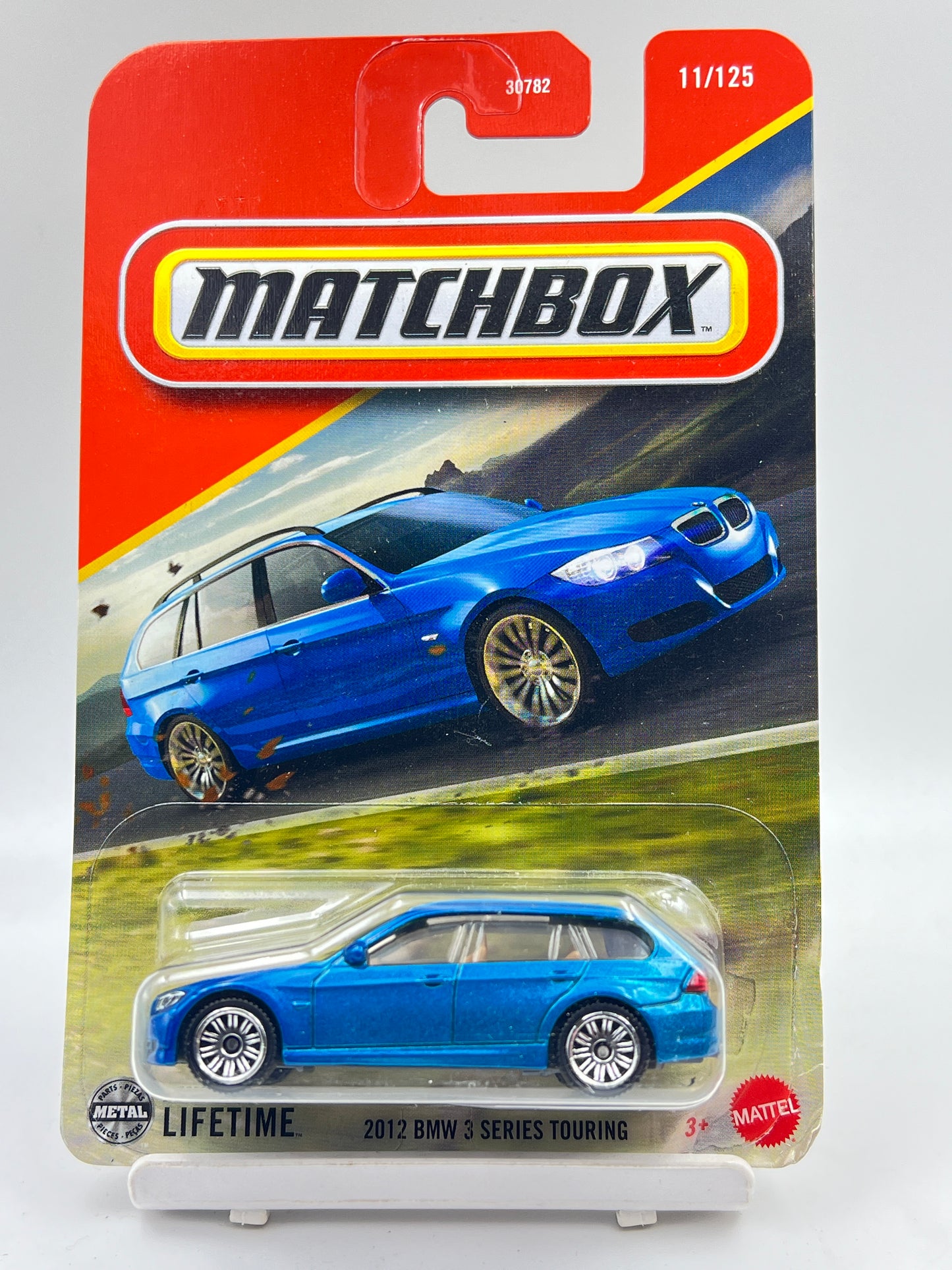 CARD DAMAGED - MATCHBOX - 2012 BMW 3 SERIES TOURING - ZX5
