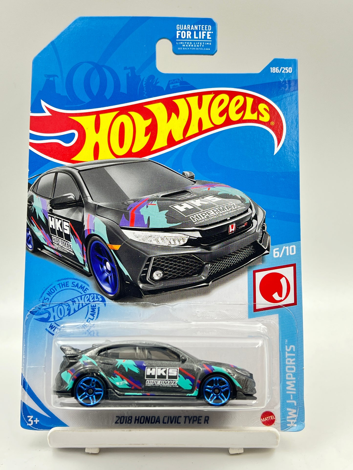 IMPORTED - HOT WHEELS - 2018 HONDA CIVIC TYPE R - HKS - 3E